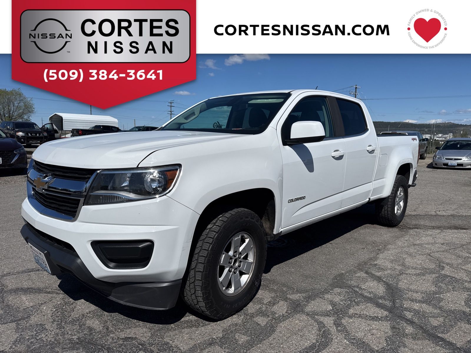 2018 Chevrolet Colorado Work Truck