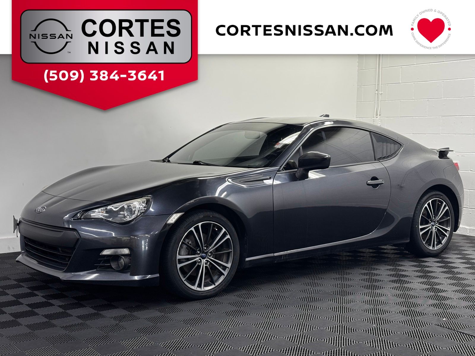 2015 Subaru BRZ Limited MT's photo