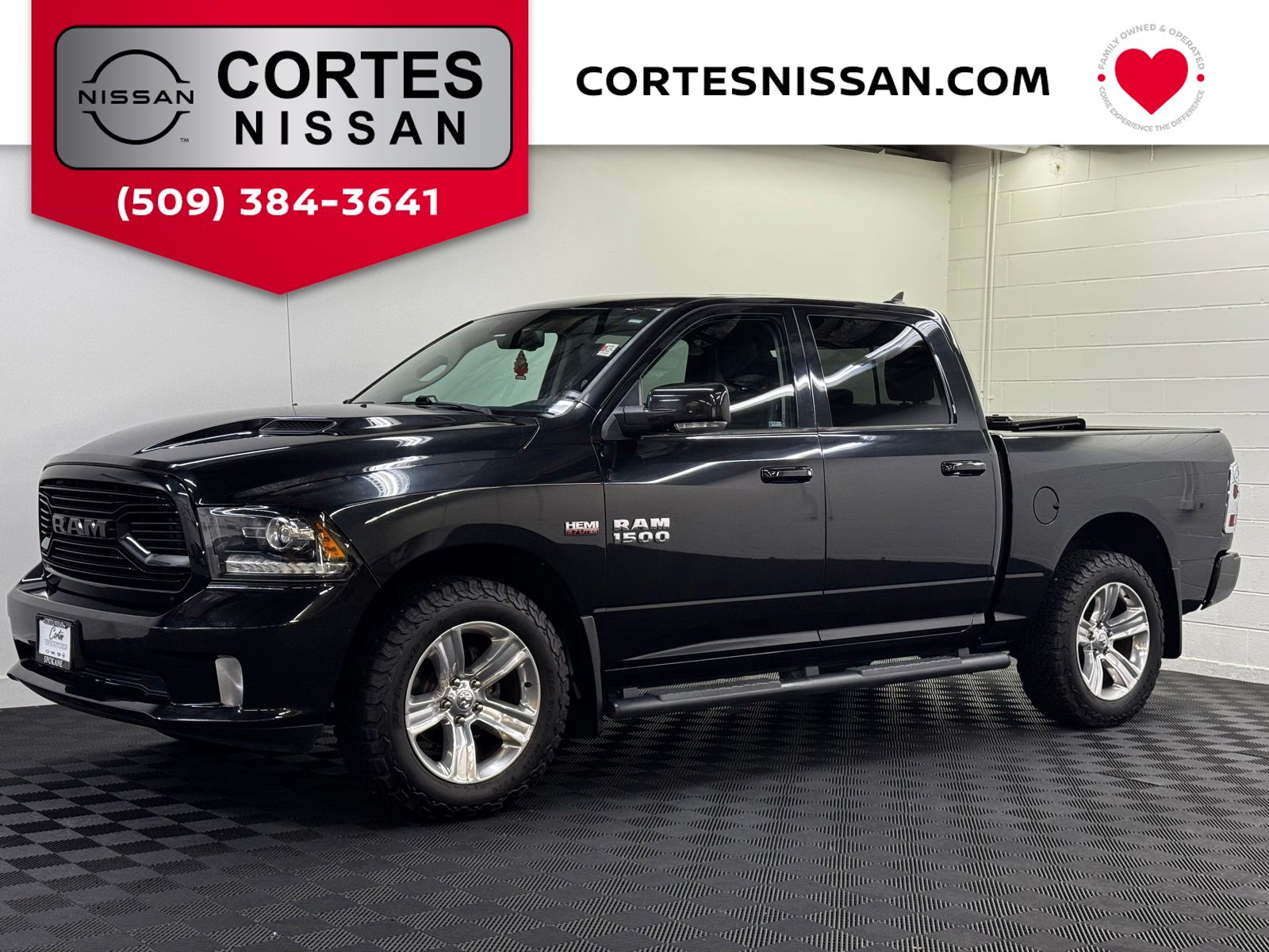 2018 RAM 1500 Sport Crew Cab 4x4 5'7" Box's photo