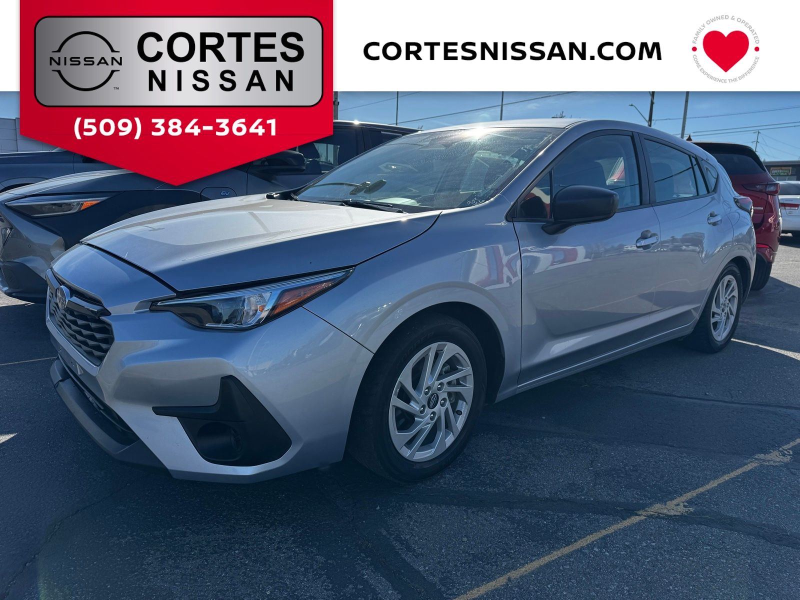 2024 Subaru Impreza Base