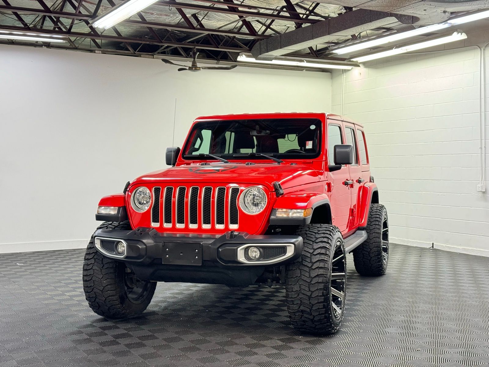 2020 Jeep Wrangler Unlimited Sahara's photo
