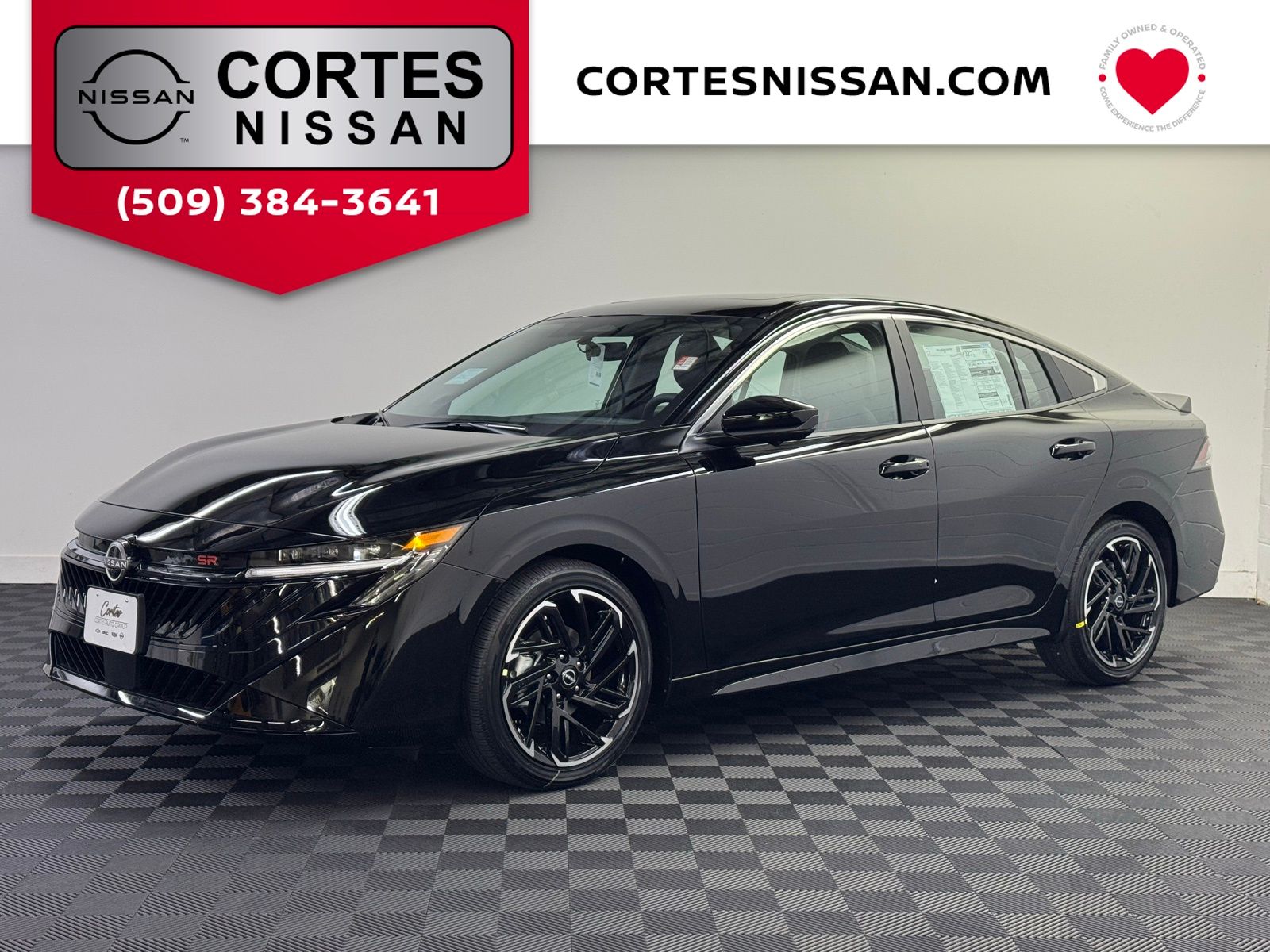 2026 Nissan Sentra SR CVT's photo