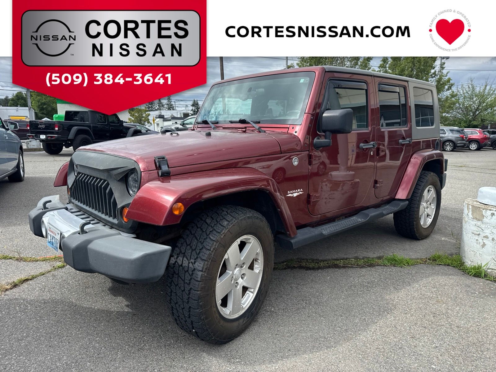 2008 Jeep Wrangler Sahara 4X4's photo