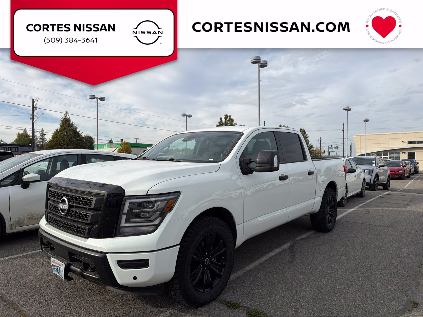 2023 Nissan Titan
