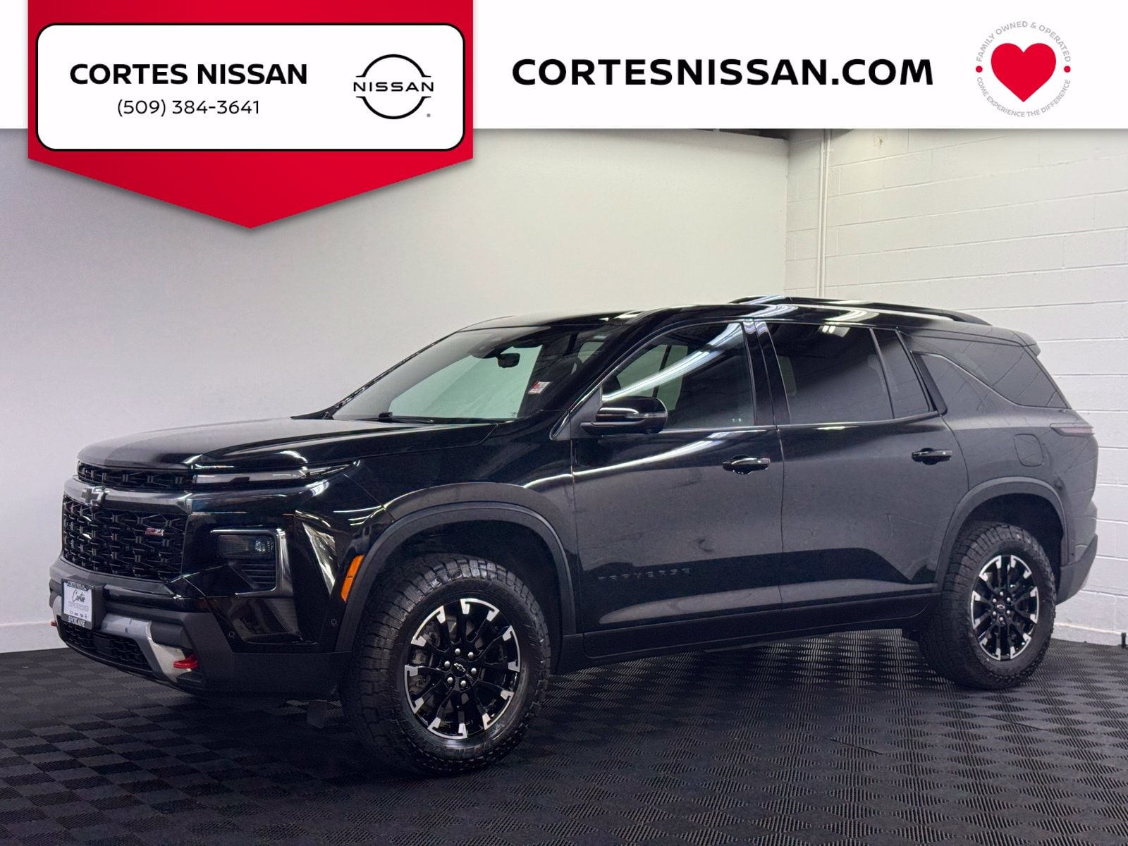 2024 Chevrolet Traverse Z71