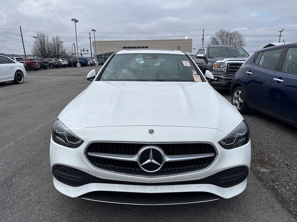 2025 Mercedes Benz C 300 4MATIC photo 2