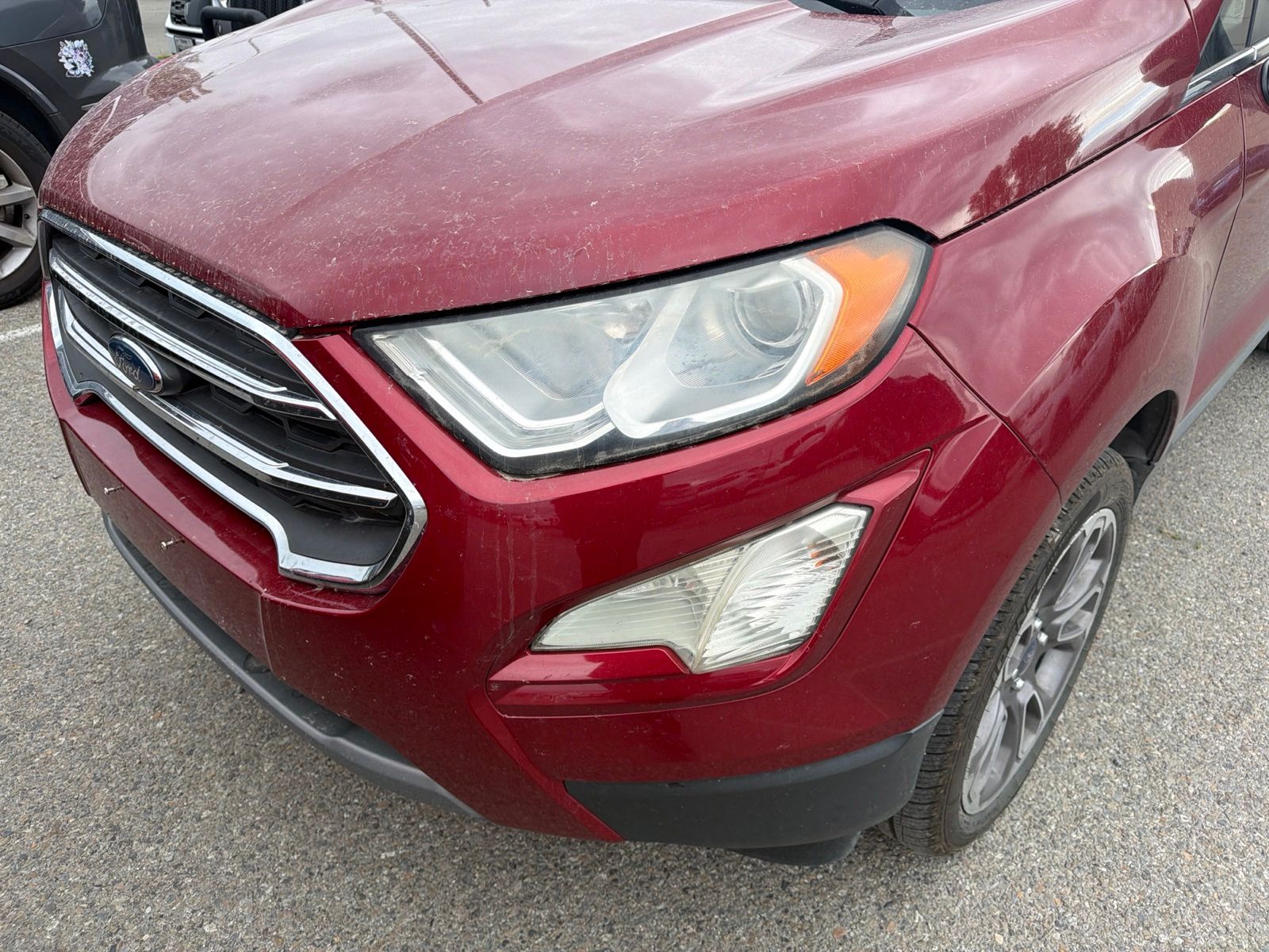 Used 2020 Ford Ecosport Titanium with VIN MAJ6S3KL1LC377149 for sale in Spokane Valley, WA