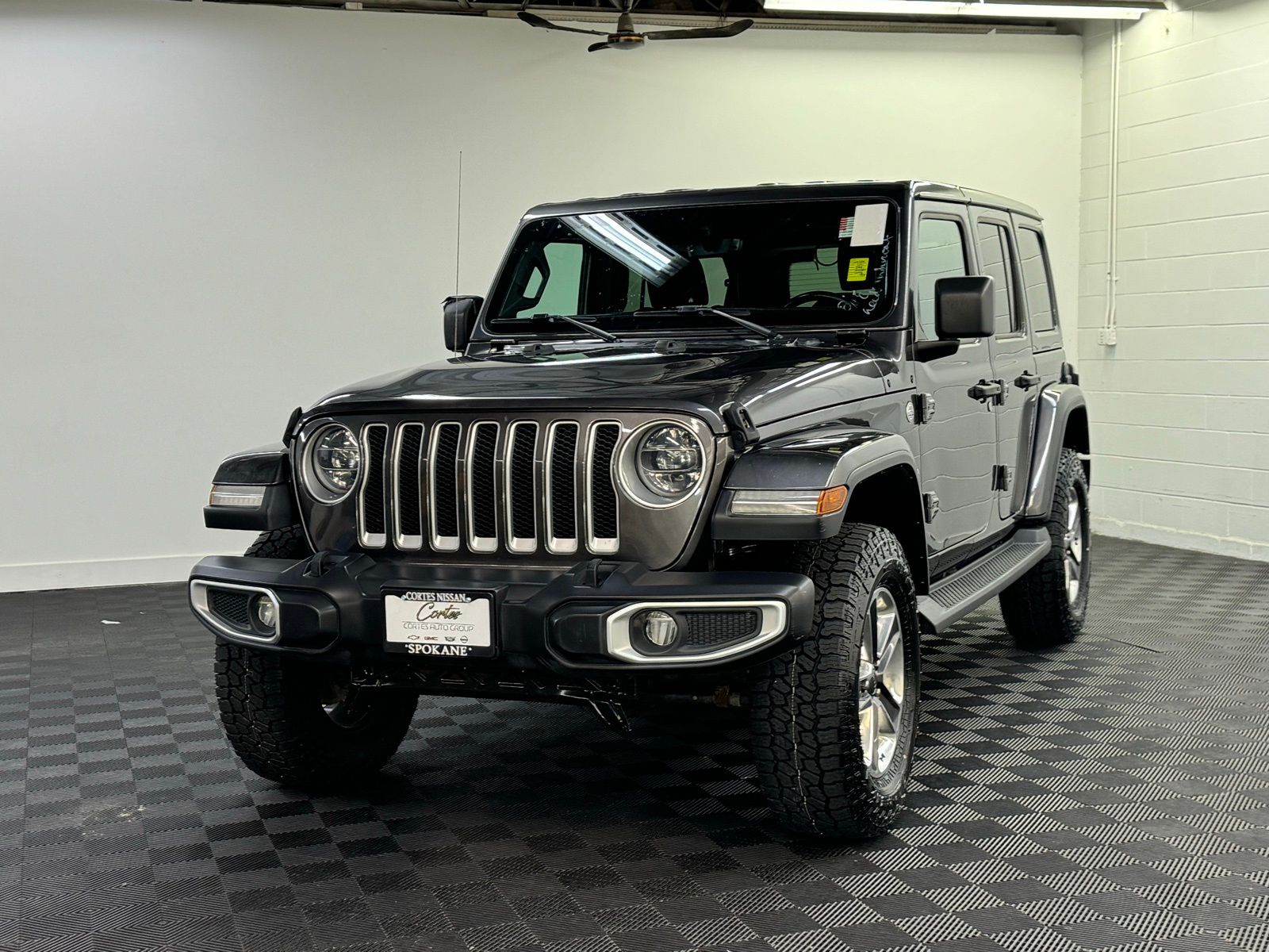 2021 Jeep Wrangler Unlimited Sahara's photo