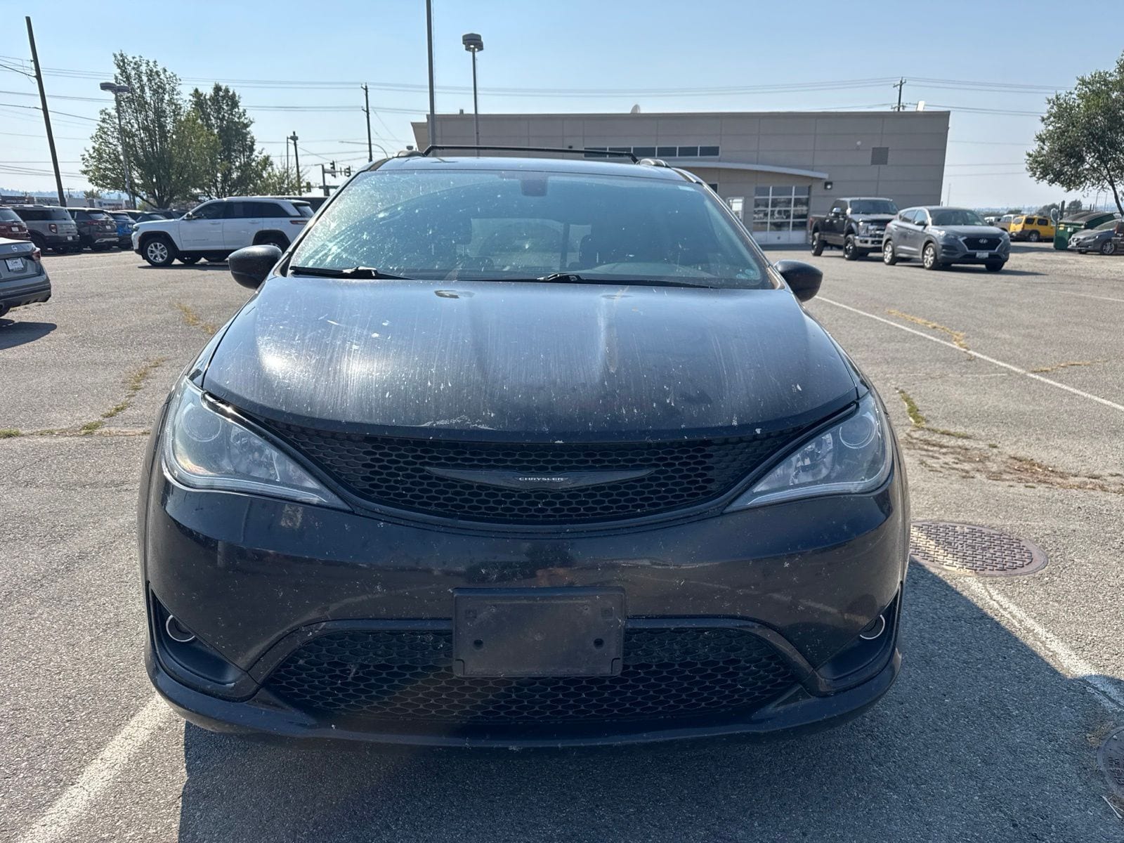 Used 2019 Chrysler Pacifica Touring Plus with VIN 2C4RC1FG4KR505959 for sale in Spokane Valley, WA