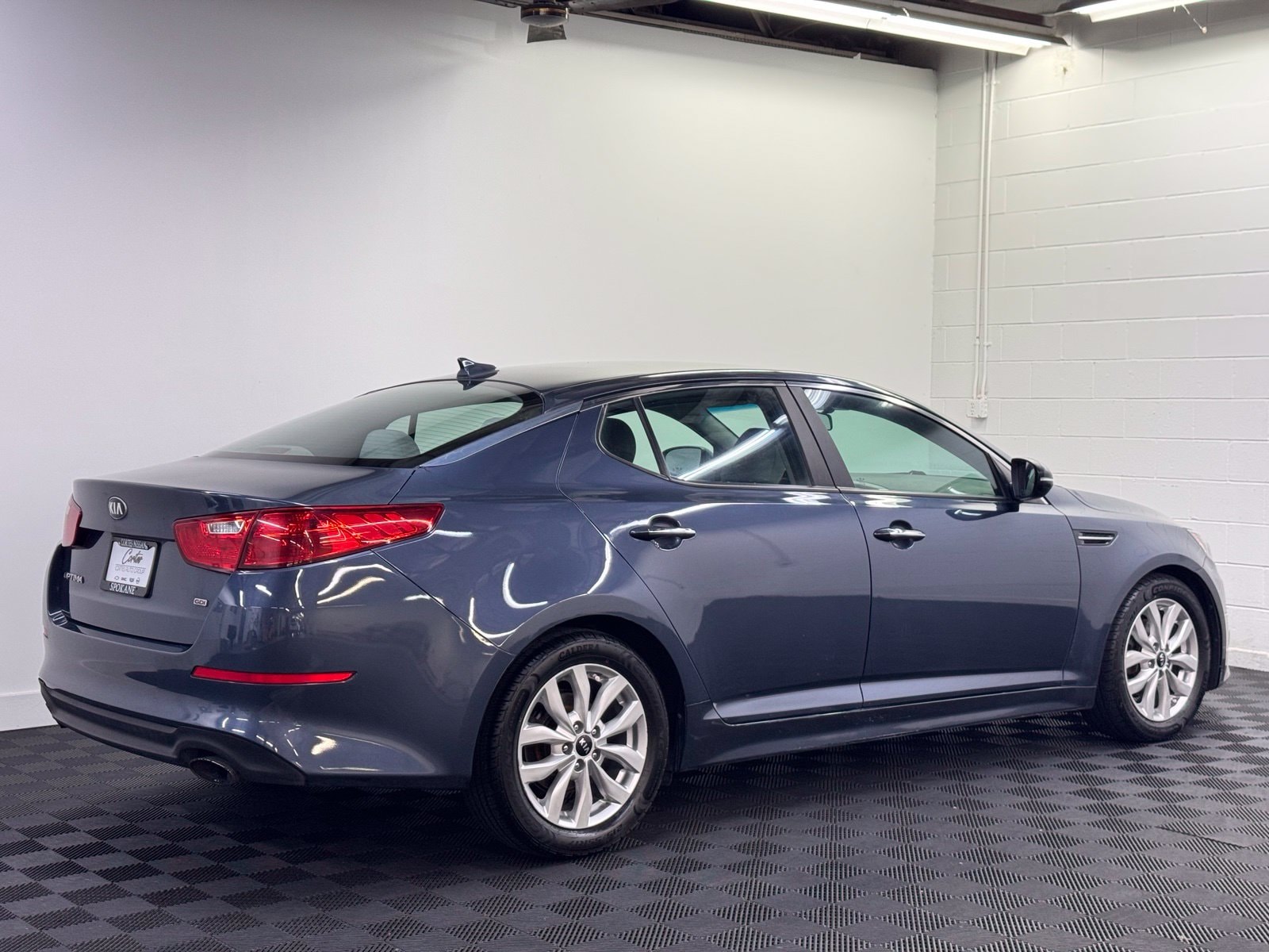 Used 2015 Kia Optima LX with VIN KNAGM4A72F5615079 for sale in Spokane, WA