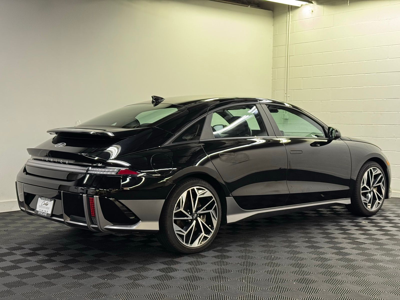 Used 2023 Hyundai IONIQ 6 SEL with VIN KMHM34ACXPA022497 for sale in Spokane Valley, WA