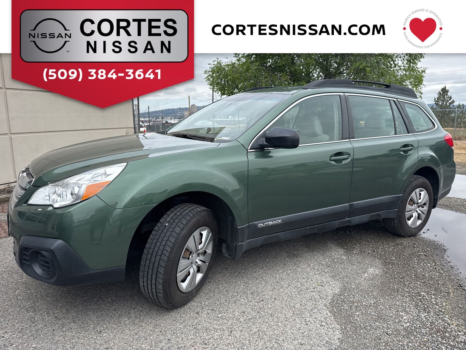 2013 Subaru Outback 2.5i CVT PZEV's photo