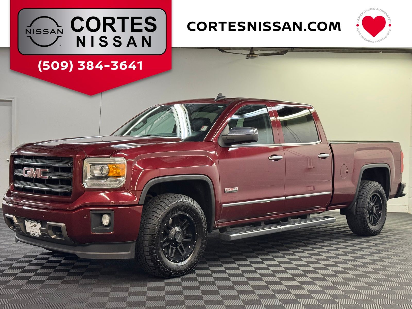 2015 GMC Sierra 1500 SLT