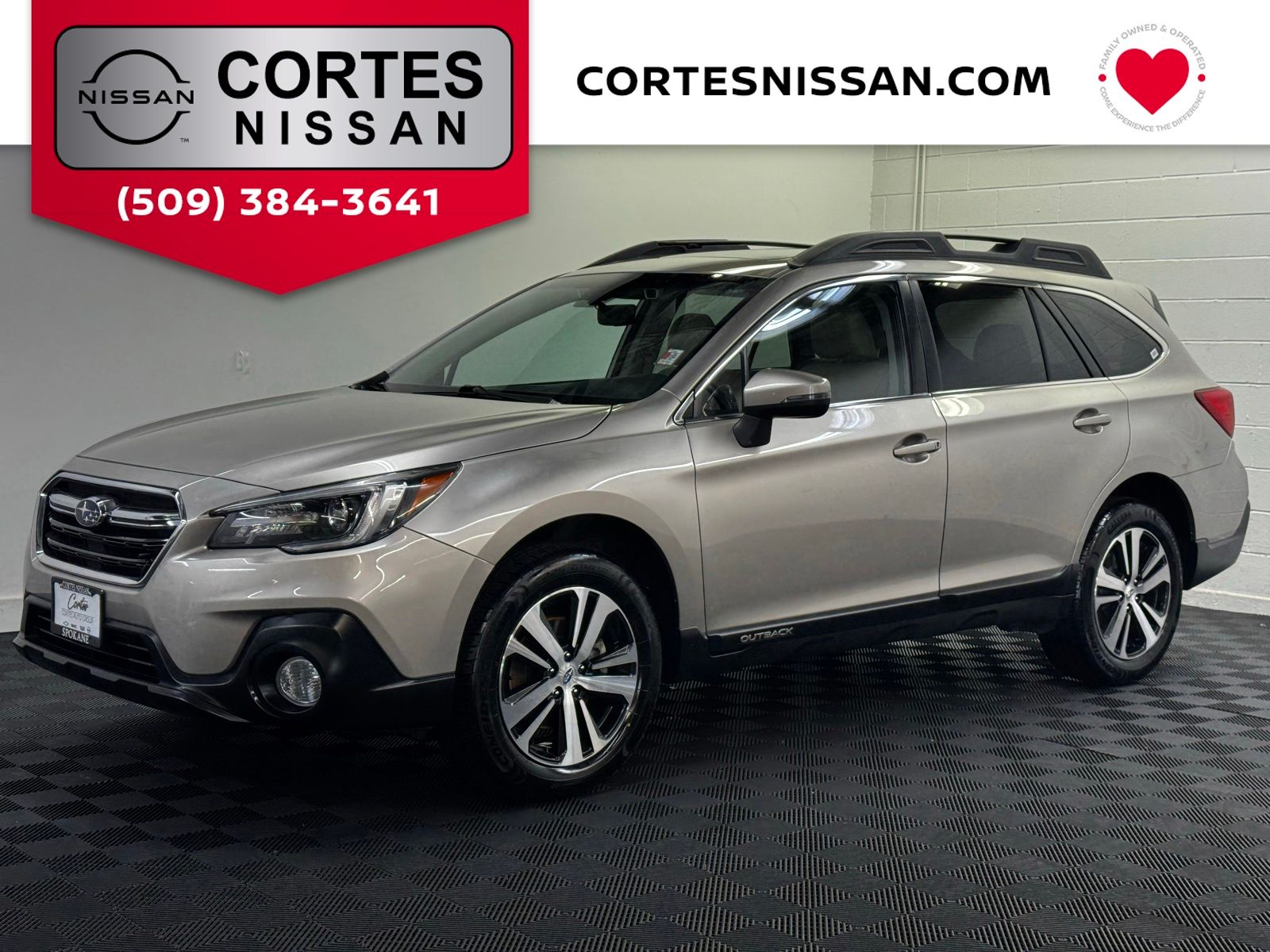 2018 Subaru Outback 2.5i Limited's photo