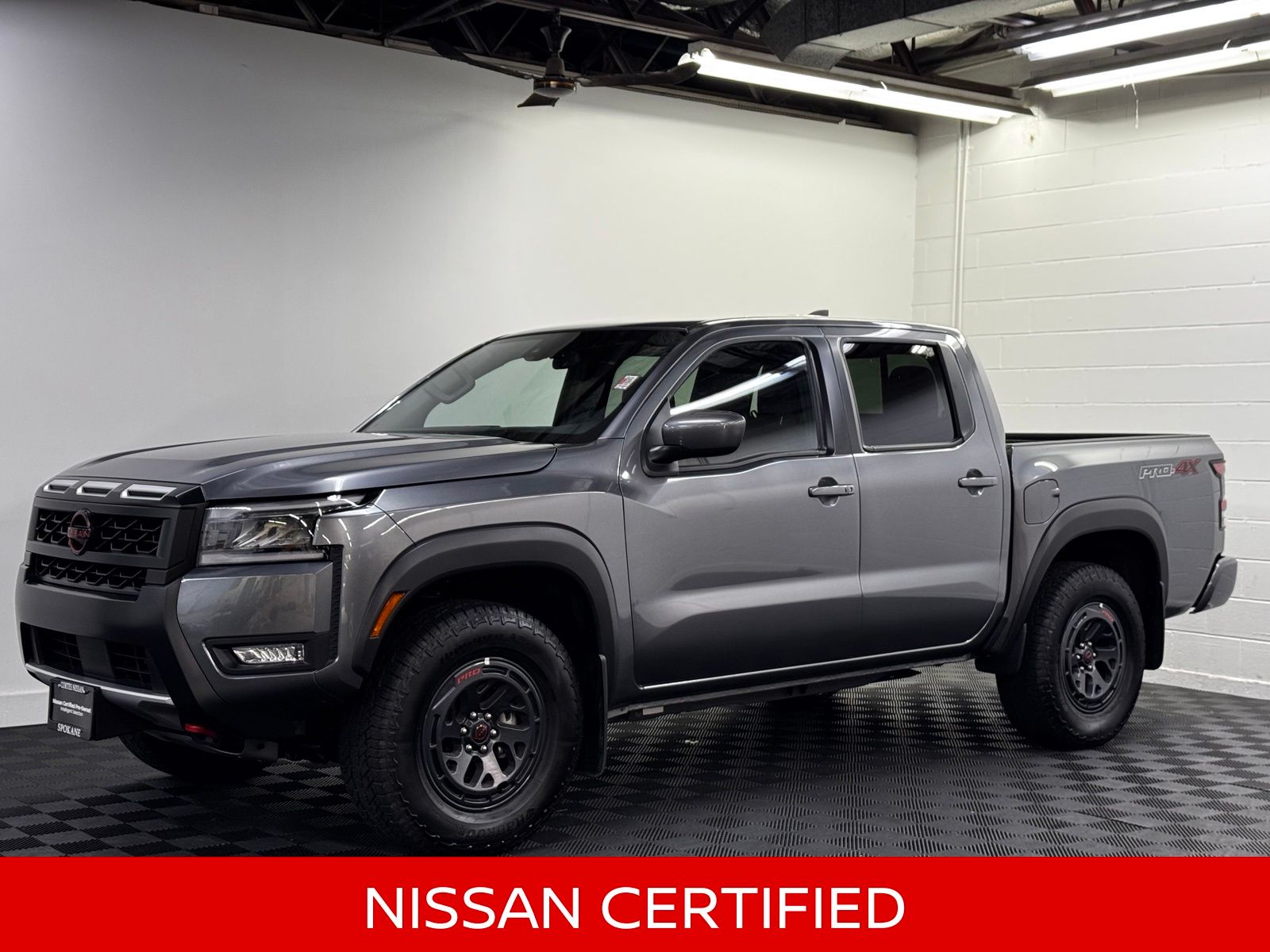2026 Nissan Frontier