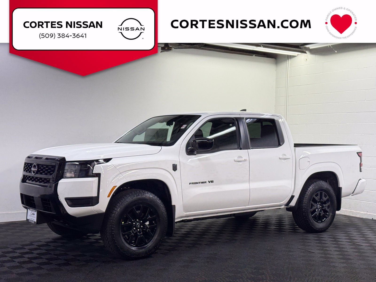 2027 Nissan Frontier SV Dark Armor Short Box Truck Crew Cab