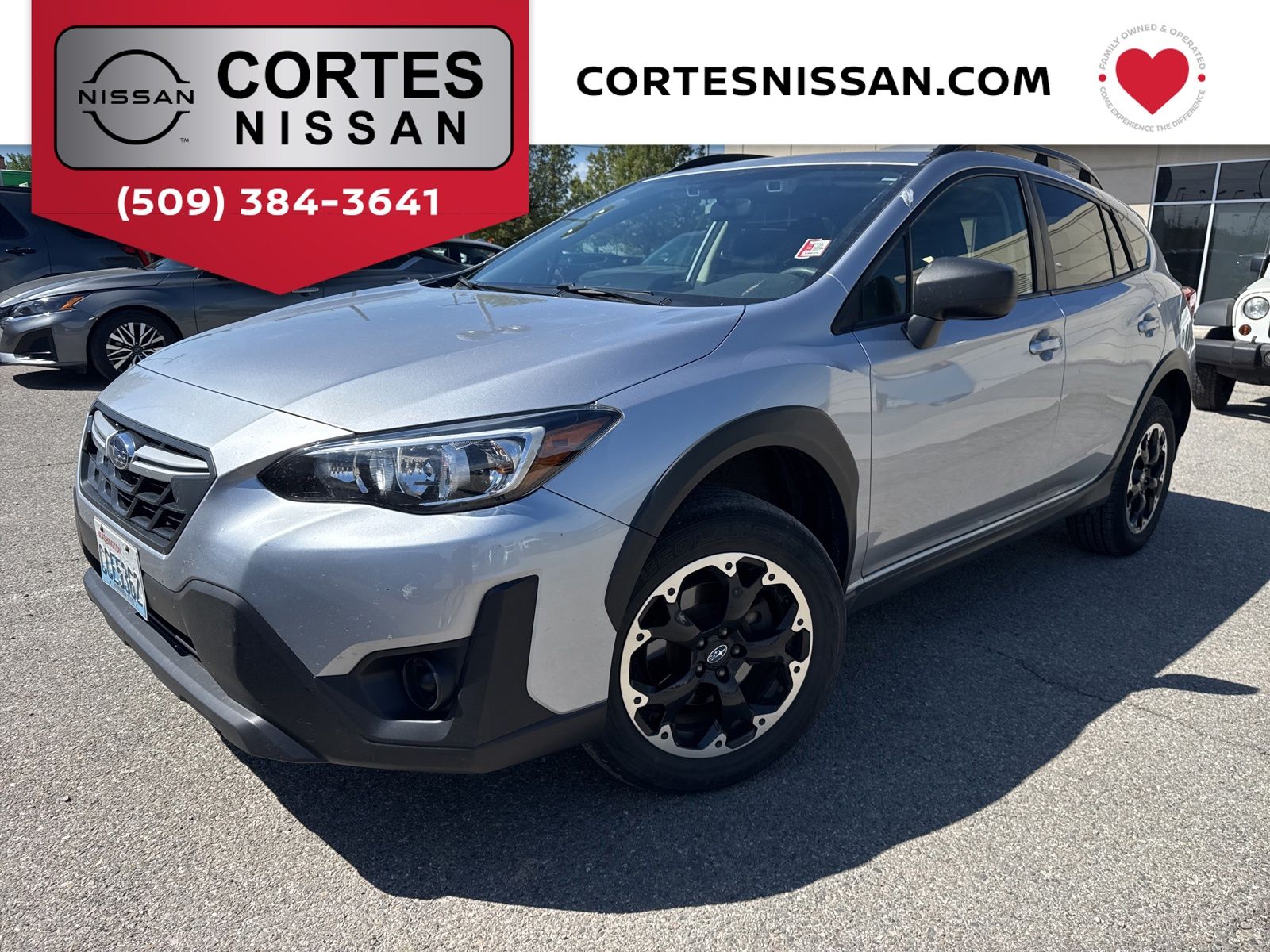 2021 Subaru Crosstrek CVT's photo