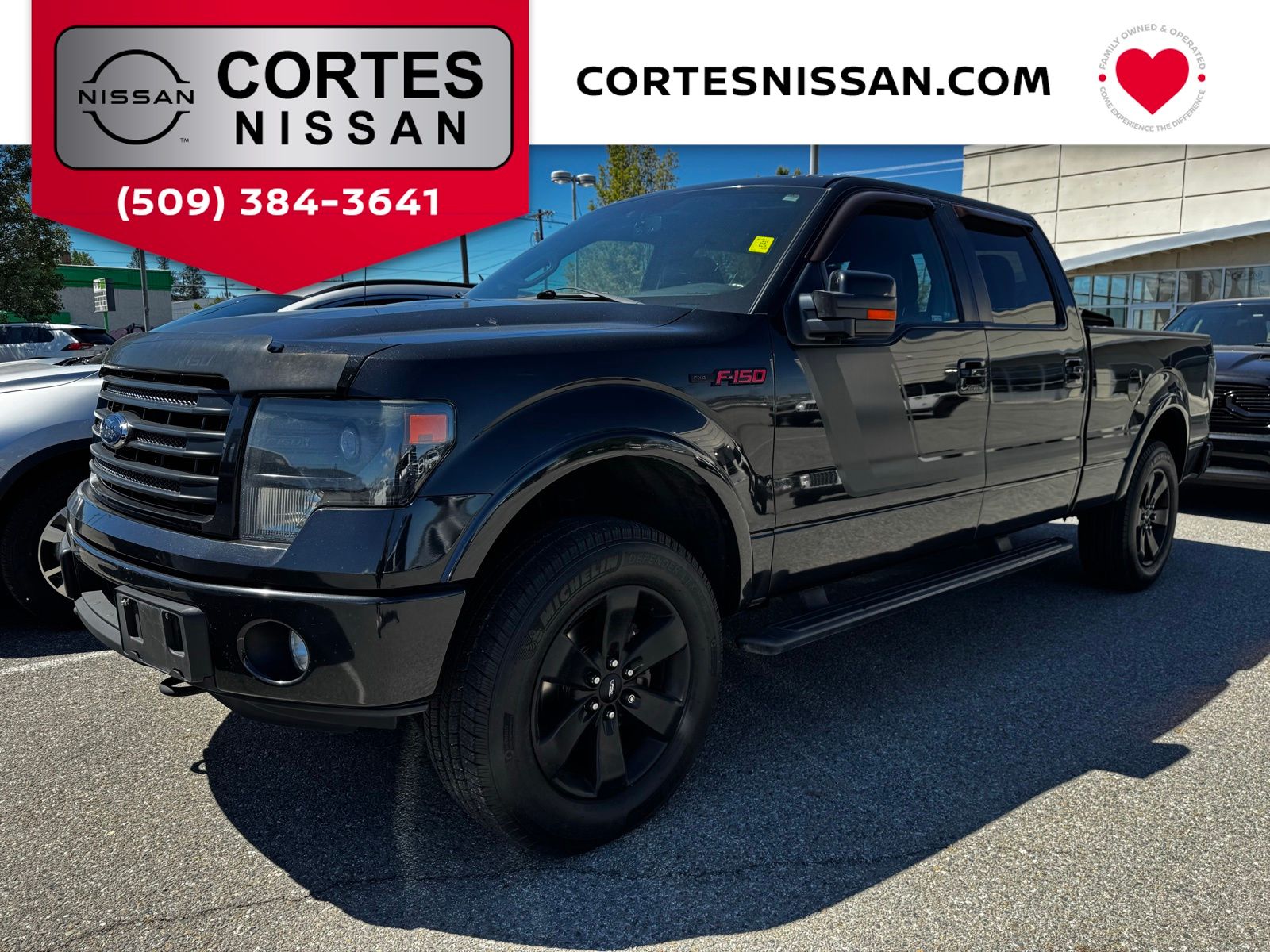 2014 Ford F-150 Limited 4x4 SuperCrew 145 in's photo