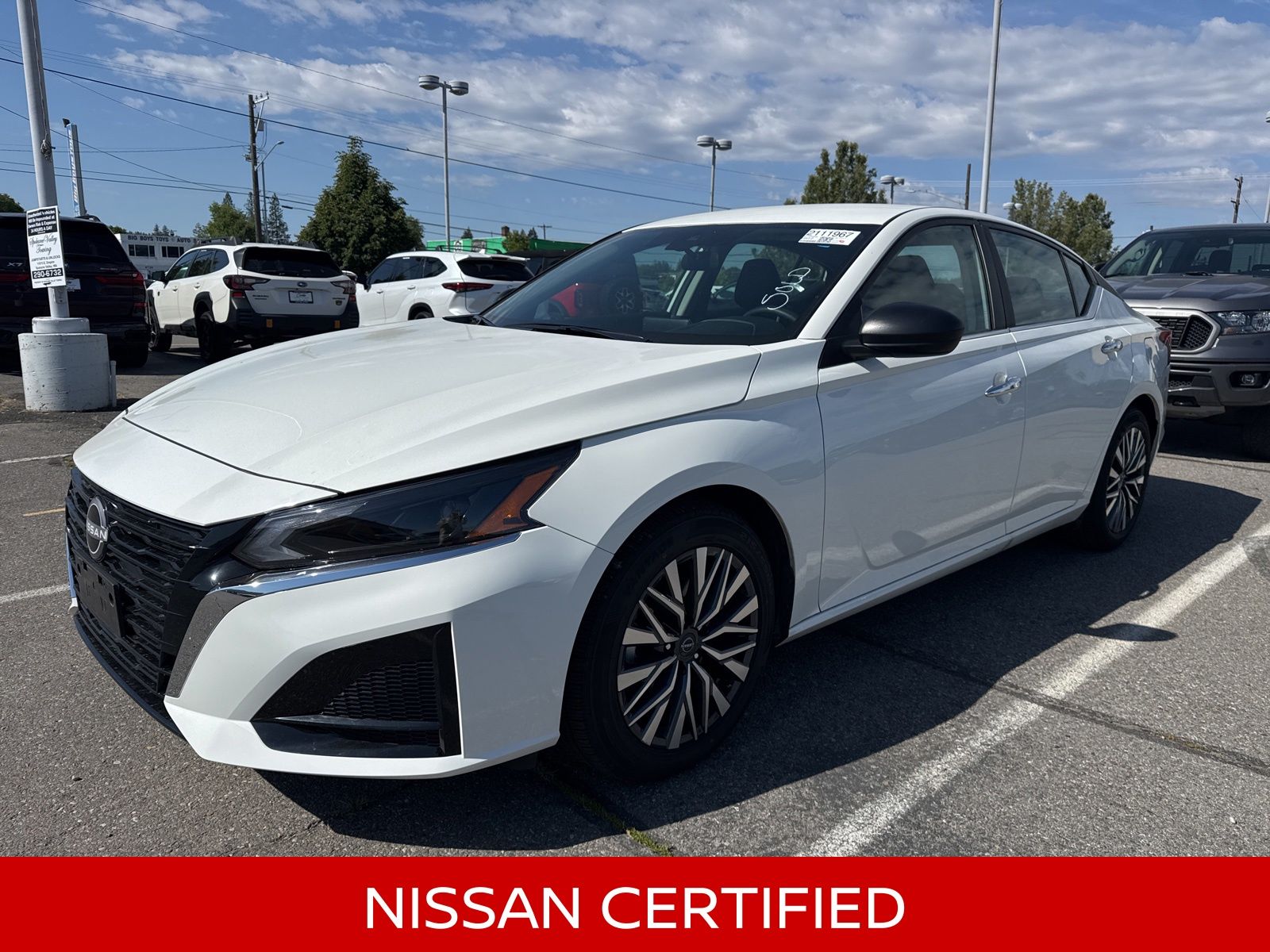 2025 Nissan Altima 2.5 SV's photo