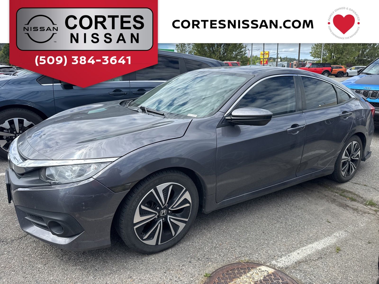 2016 Honda Civic EX-T CVT's photo