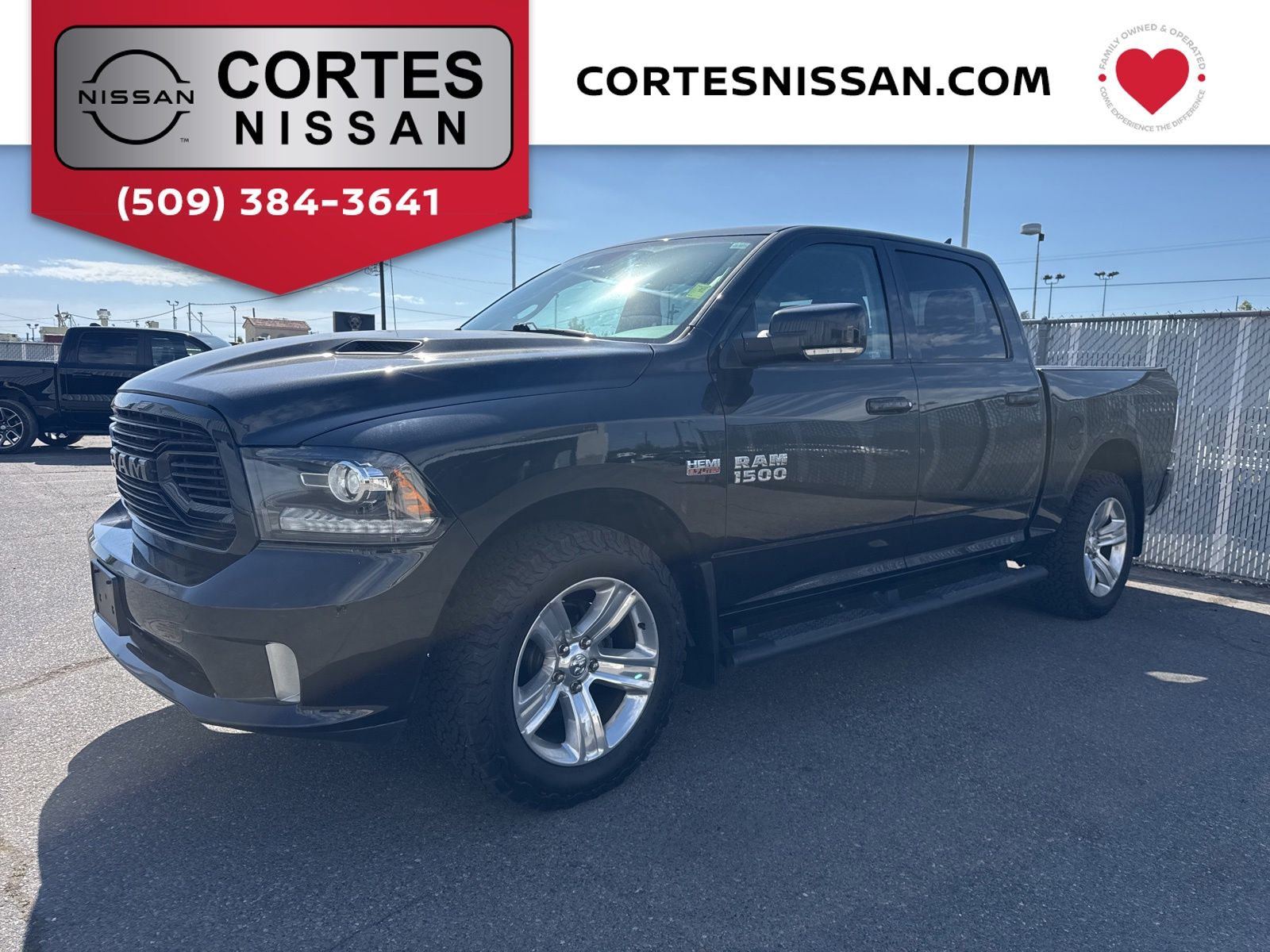 2018 RAM 1500 Sport Crew Cab 4x4 5'7" Box's photo