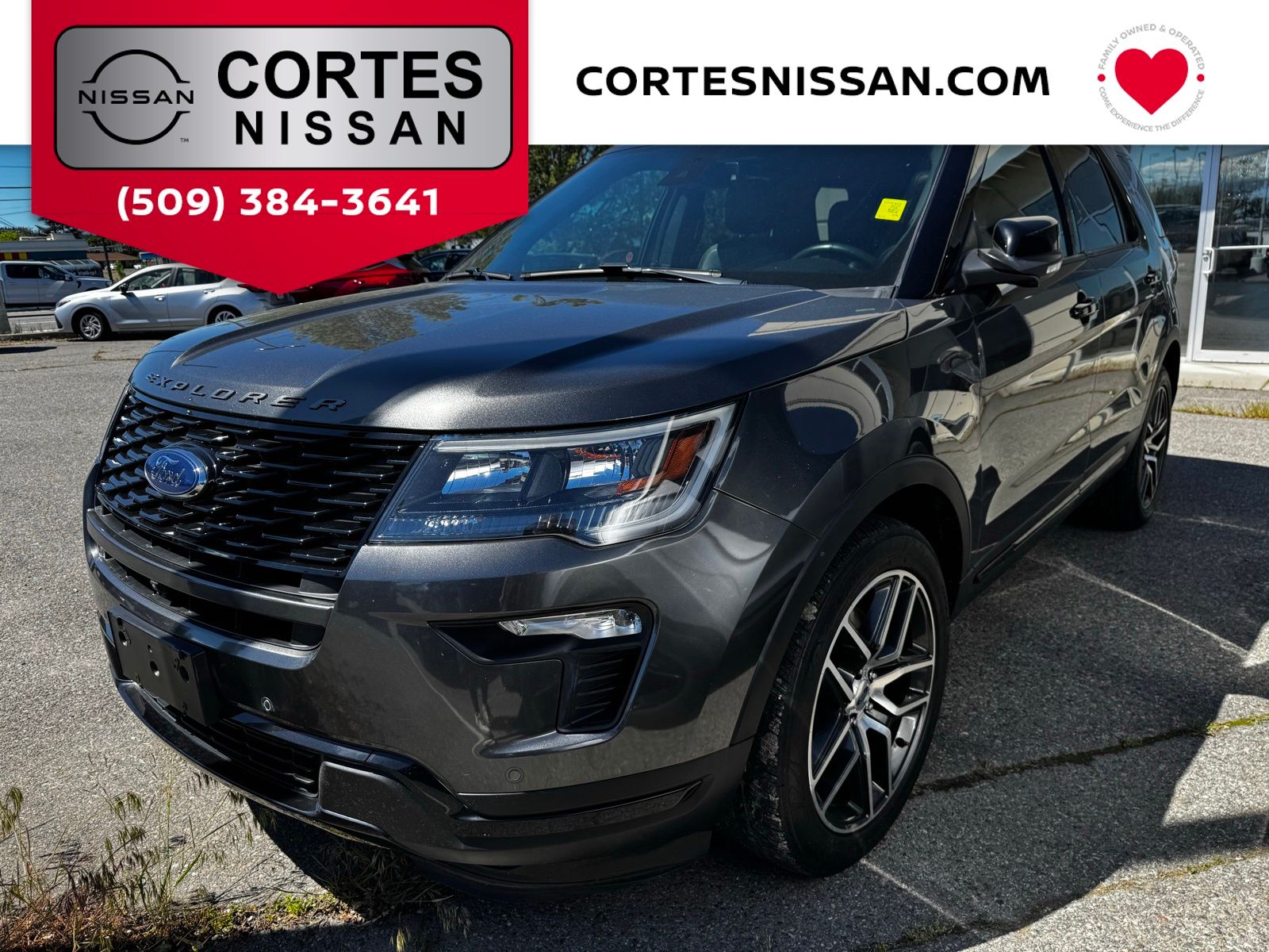 2019 Ford Explorer Sport 4WD's photo