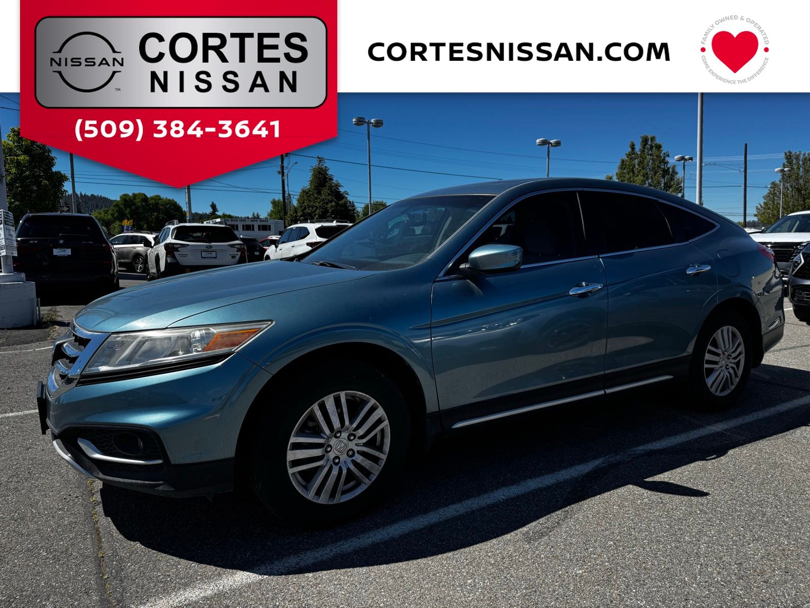 2013 Honda Crosstour EX 2WD's photo