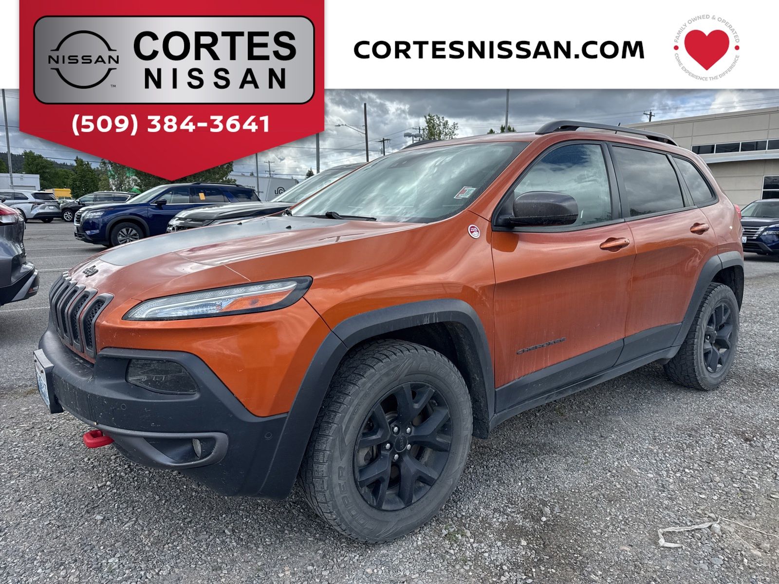2015 Jeep Cherokee Trailhawk 4x4's photo