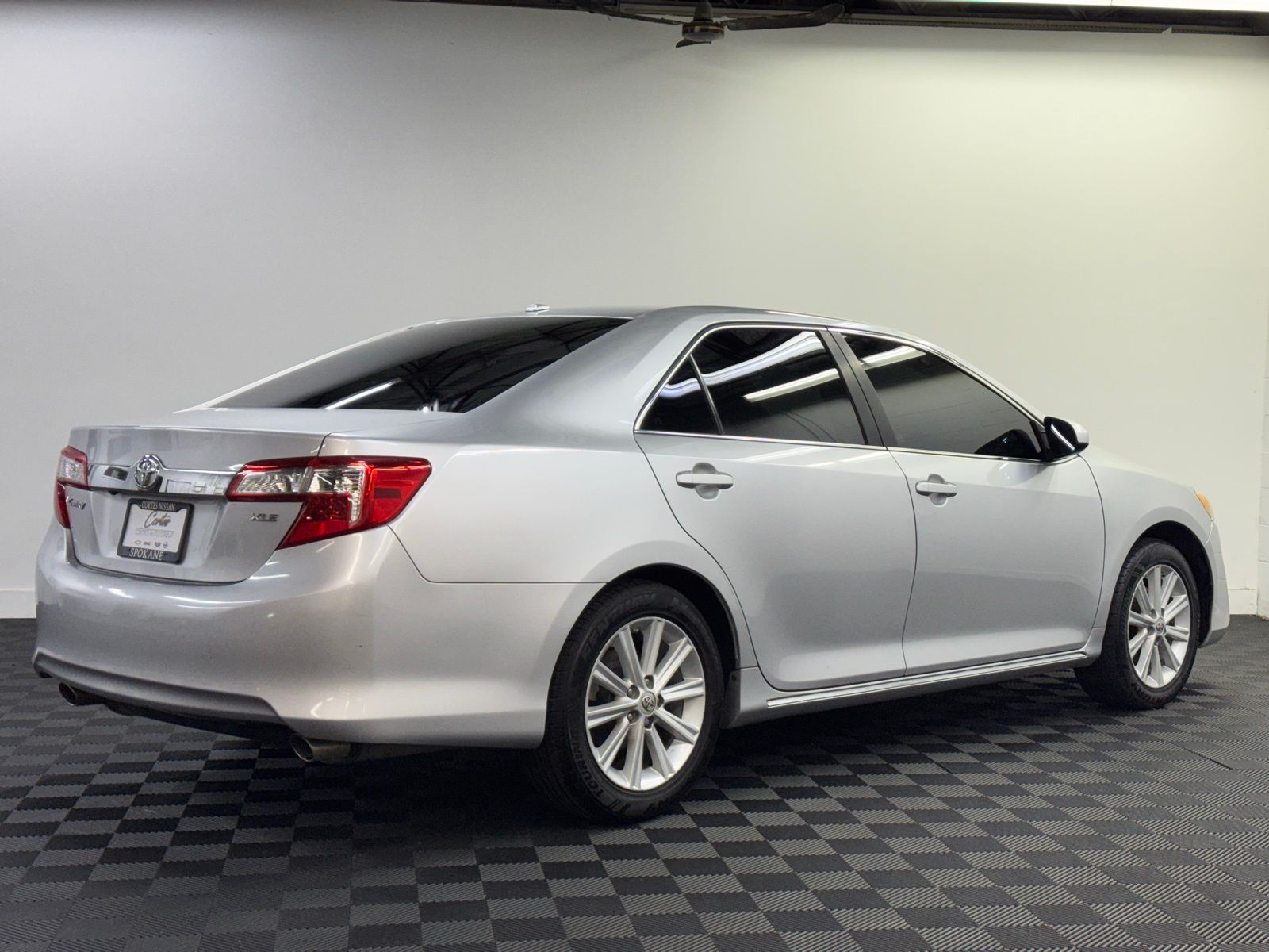Used 2014 Toyota Camry XLE with VIN 4T1BK1FK0EU548948 for sale in Spokane Valley, WA
