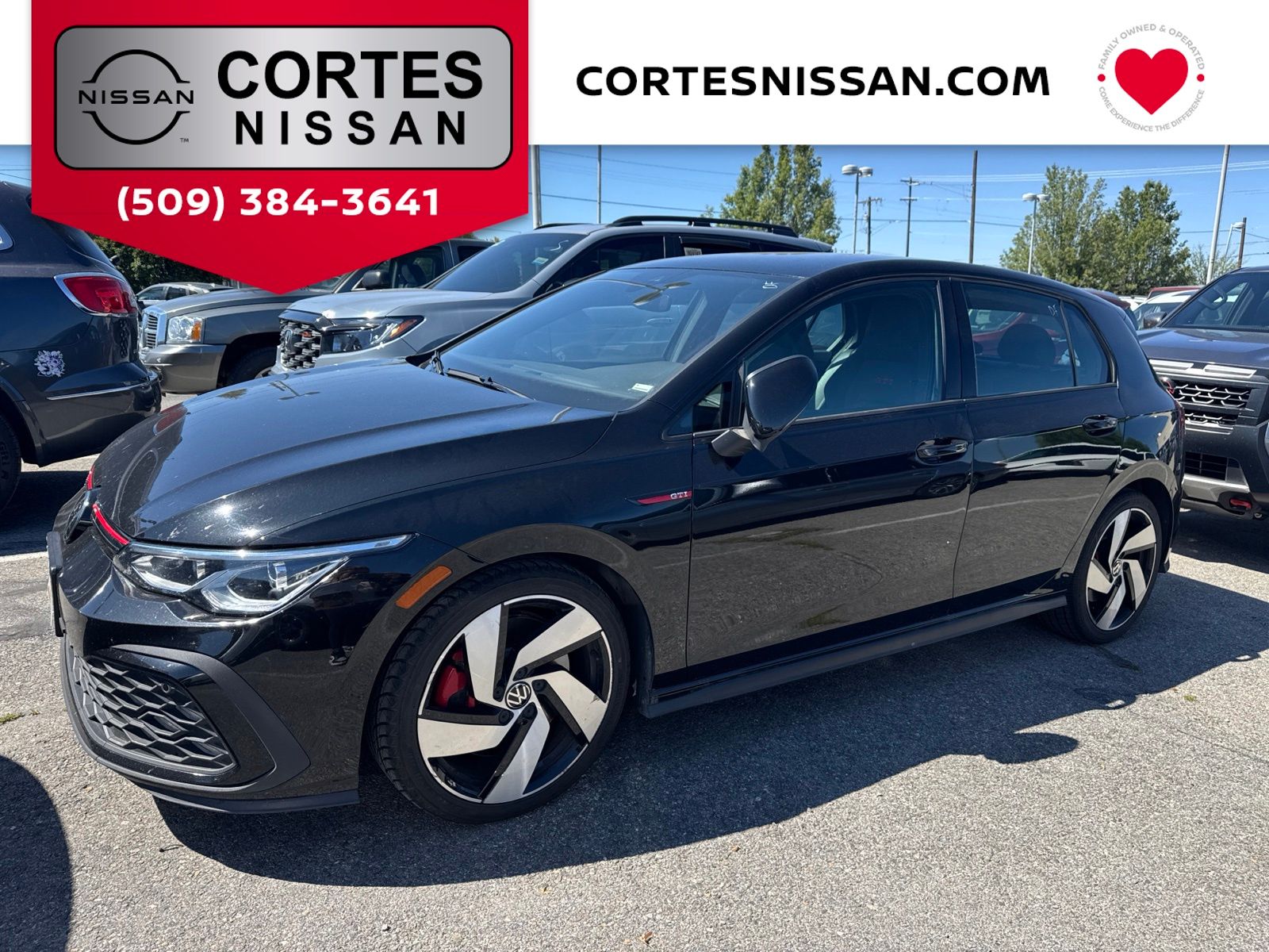 2024 Volkswagen Golf GTI 2.0T S 4-door DSG's photo