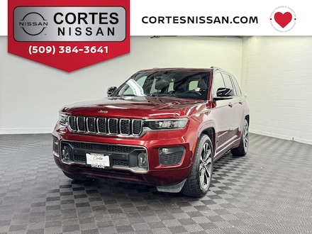 2023 Jeep Grand Cherokee Overland 4WD SUV