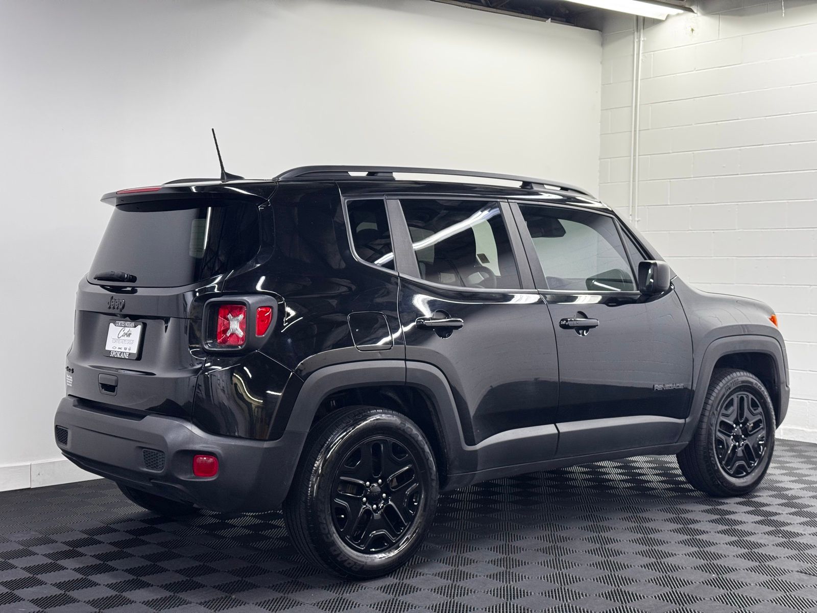 Used 2020 Jeep Renegade Upland with VIN ZACNJBAB6LPL42532 for sale in Spokane Valley, WA