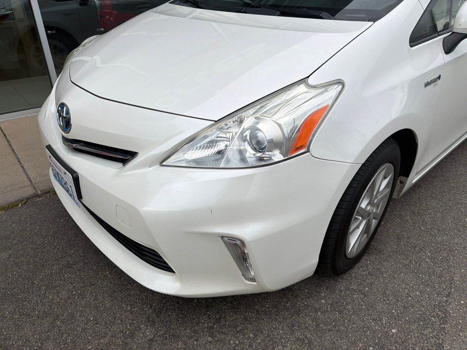 Used 2013 Toyota Prius v Three with VIN JTDZN3EU7D3259594 for sale in Spokane Valley, WA