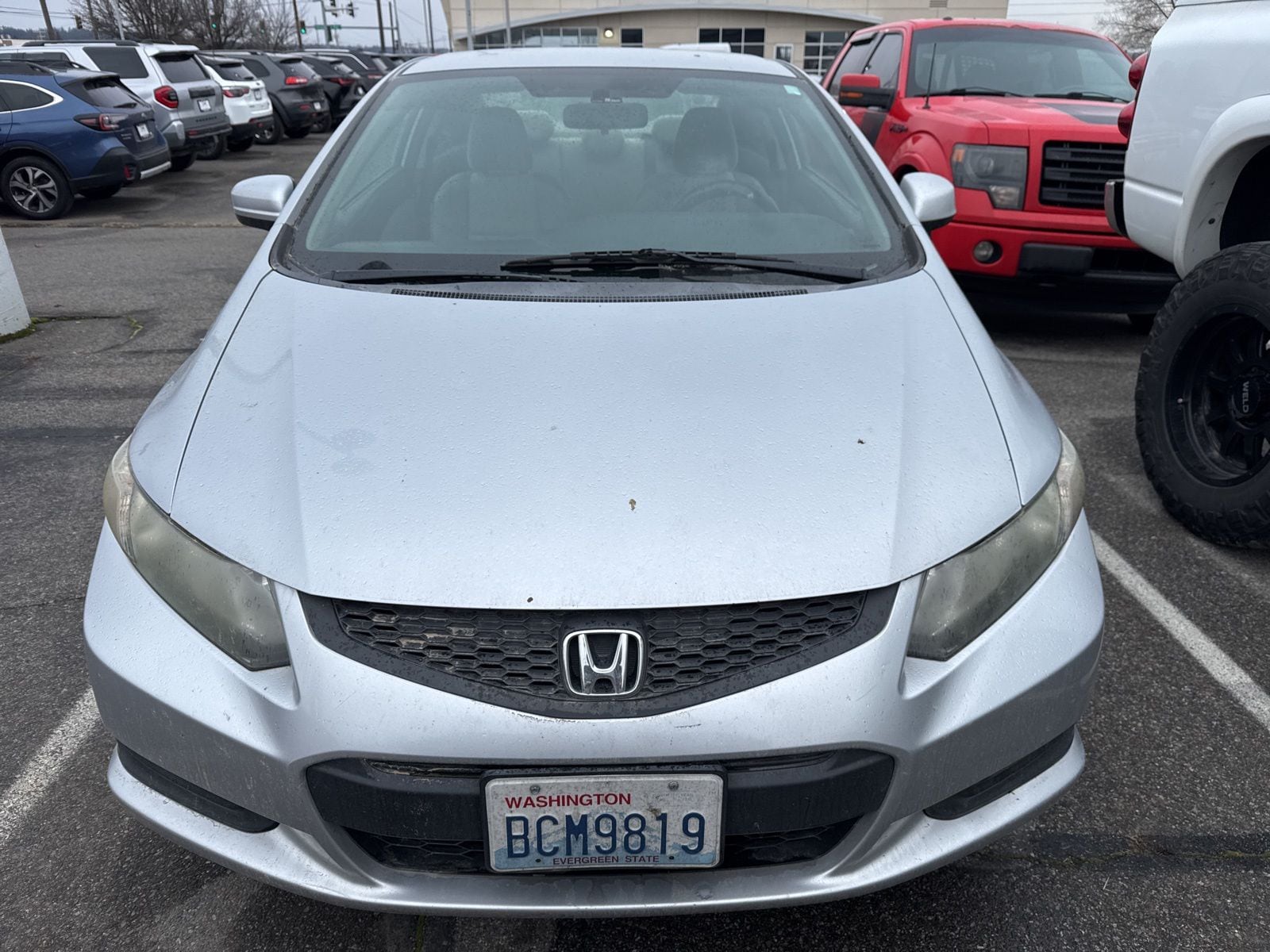 Used 2013 Honda Civic LX with VIN 2HGFG3B51DH508786 for sale in Spokane Valley, WA
