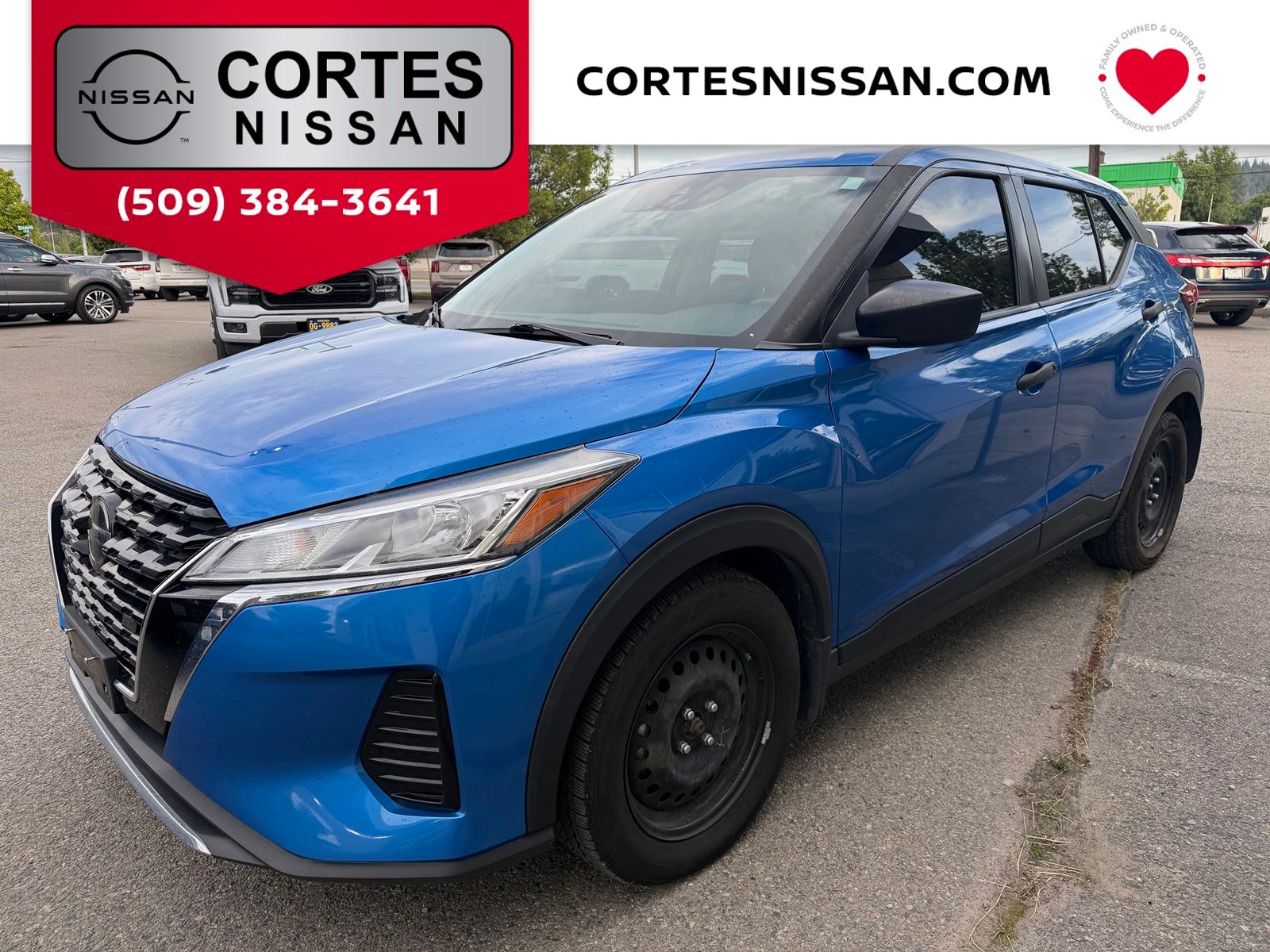 2021 Nissan Kicks SUV 