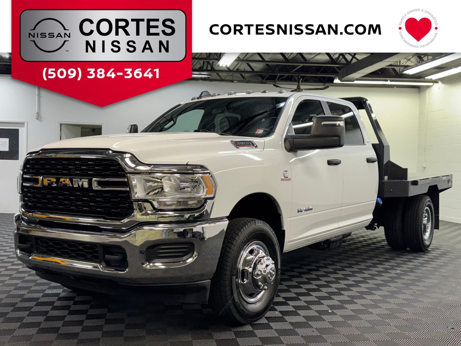 2024 RAM Ram 3500 Chassis Cab SLT