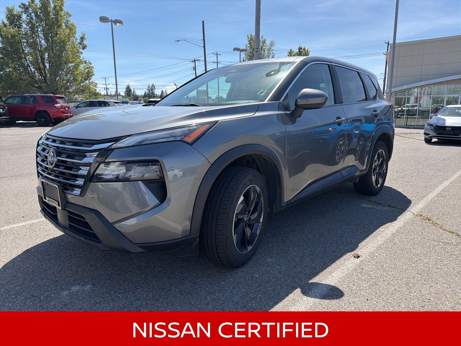 2024 Nissan Rogue SV AWD's photo
