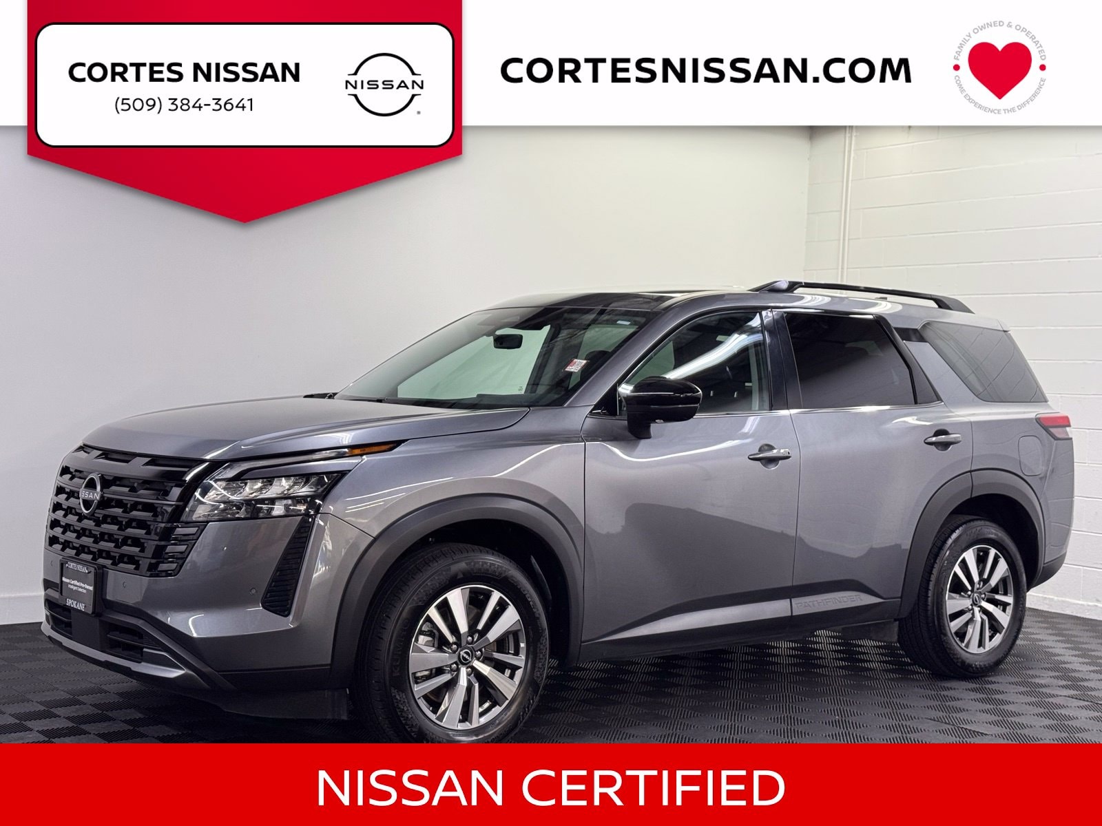 2026 Nissan Pathfinder SL
