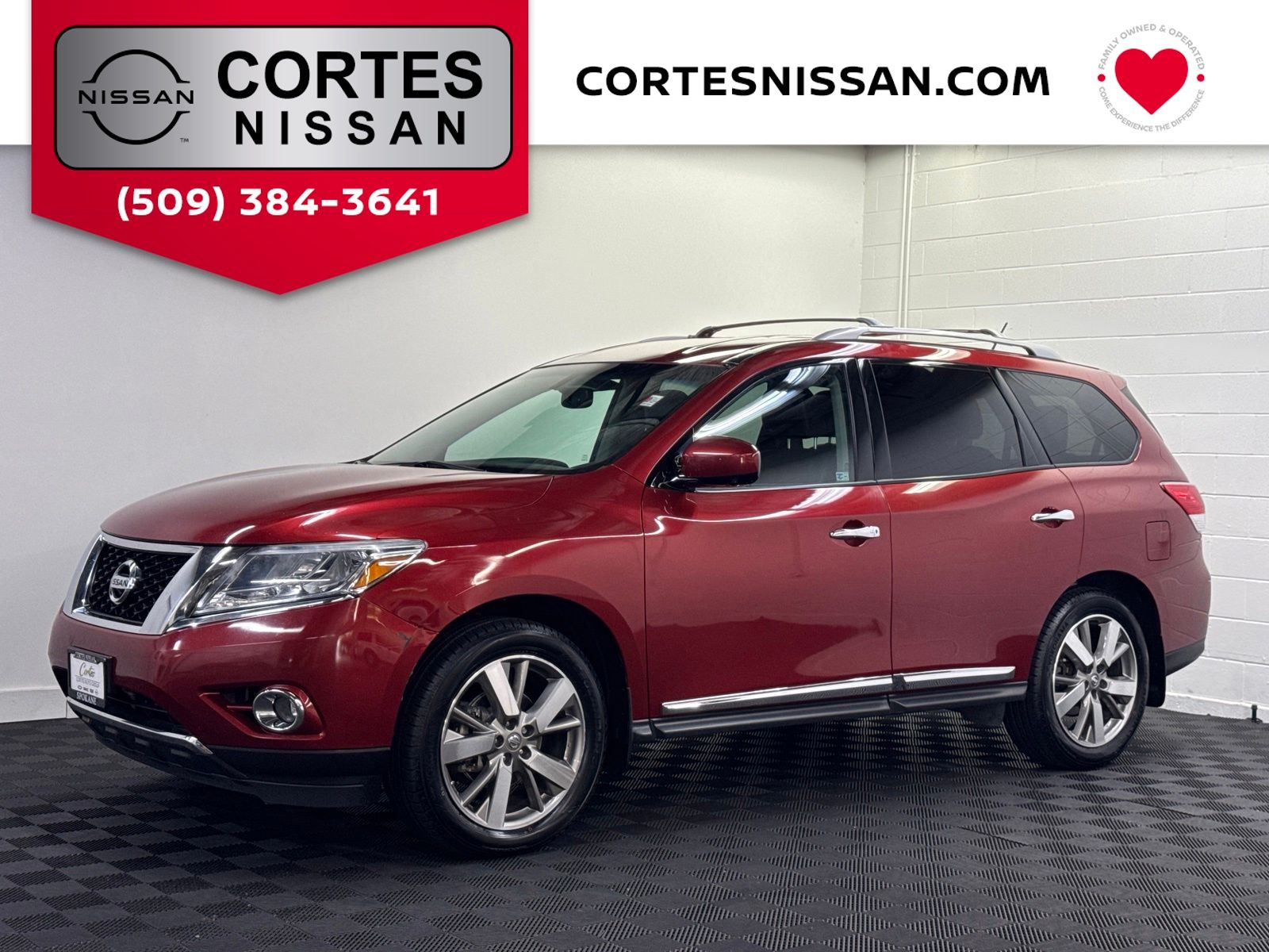 2014 Nissan Pathfinder SUV 
