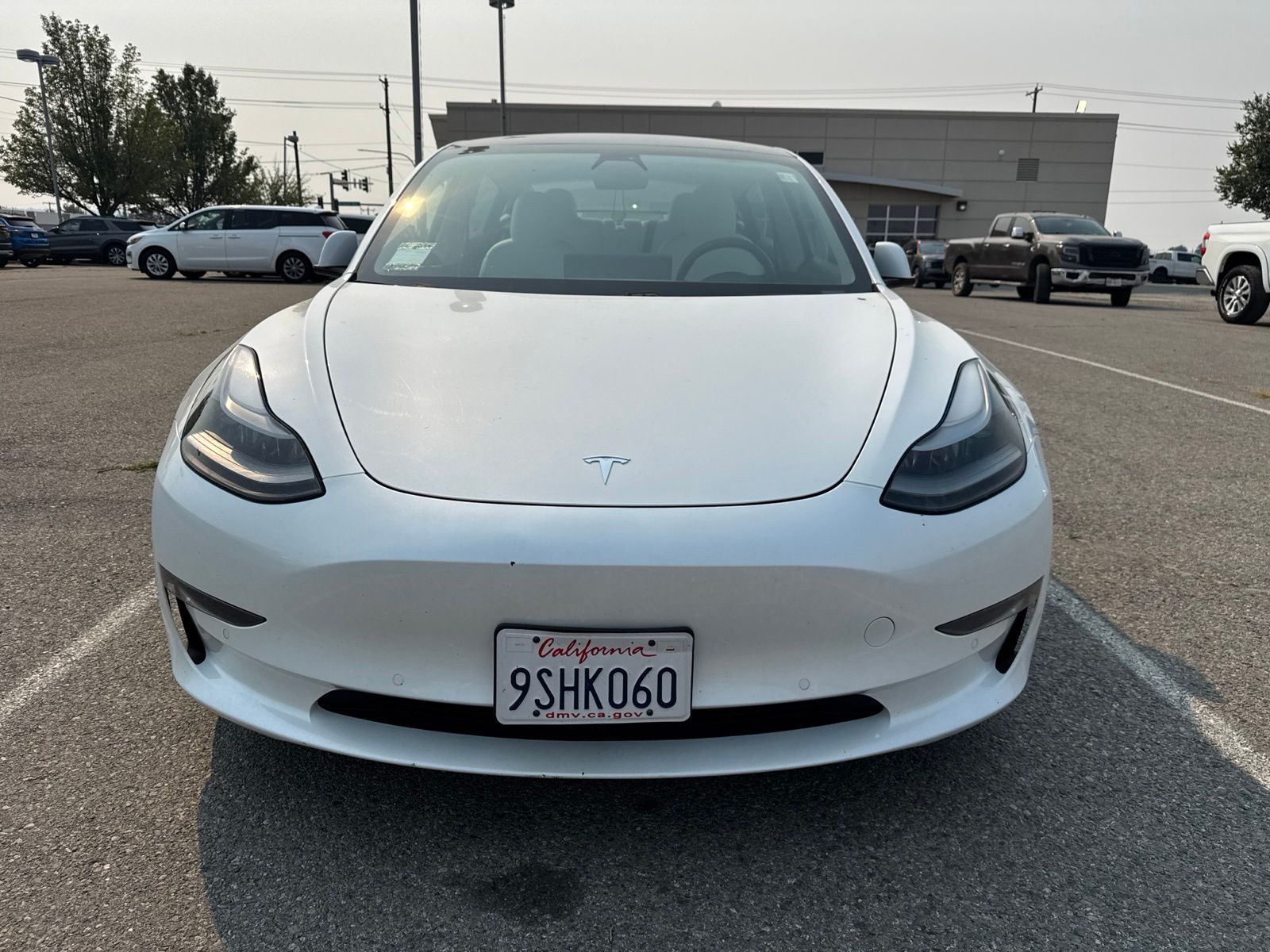 Used 2021 Tesla Model 3 Base with VIN 5YJ3E1EC4MF995638 for sale in Spokane Valley, WA