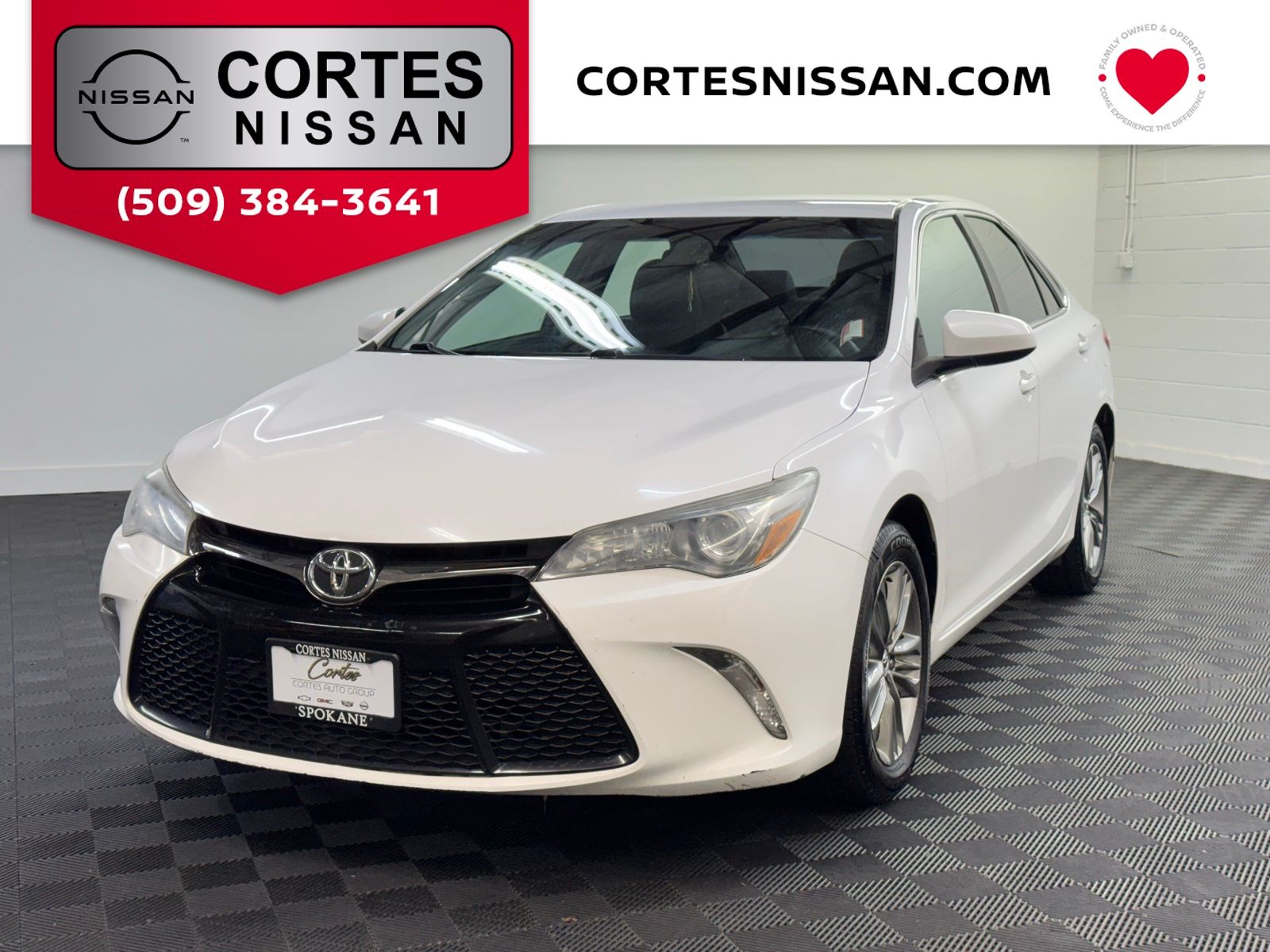 2016 Toyota Camry Special Edition