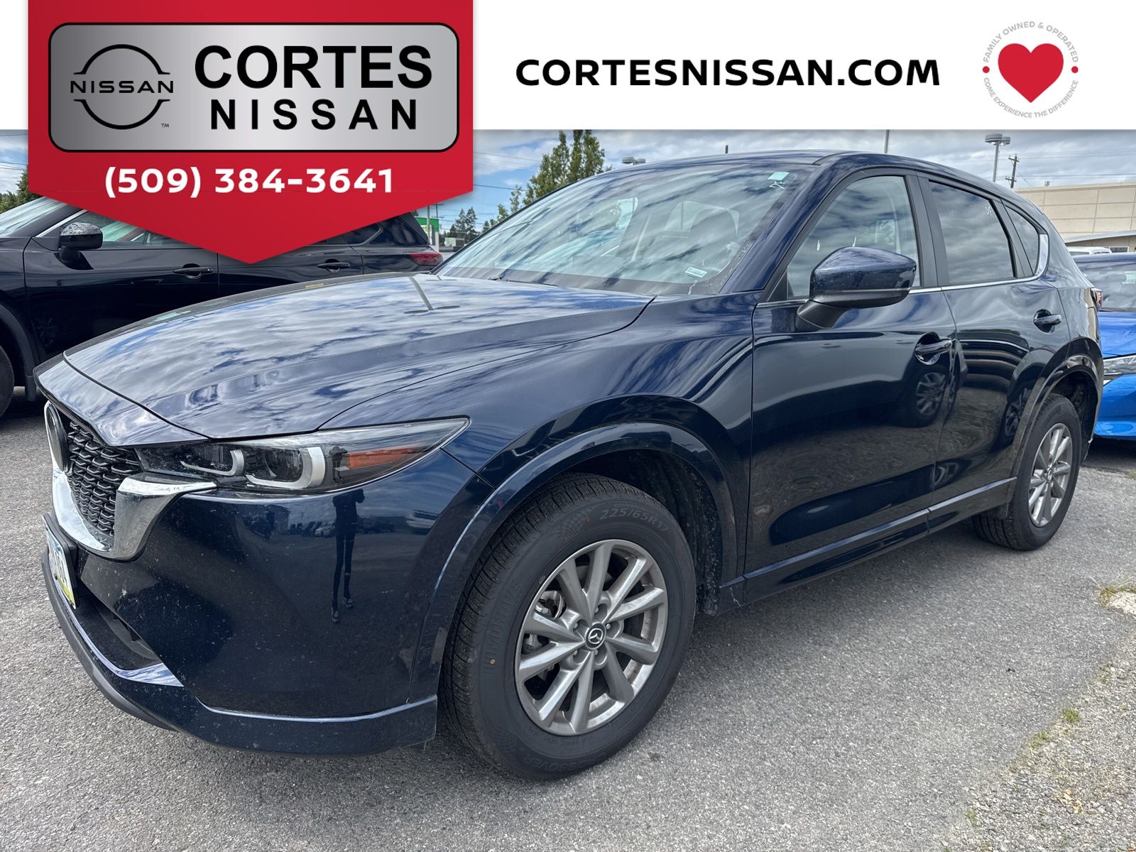 2025 Mazda CX-5 S Preferred package Auto AWD's photo