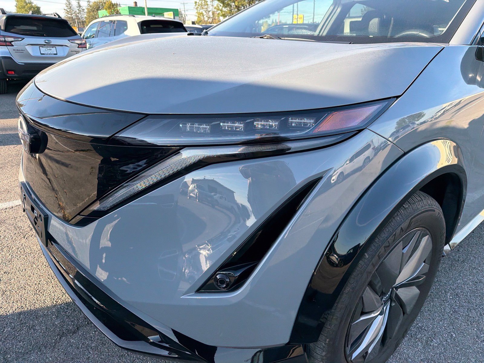 Certified 2025 Nissan ARIYA Engage with VIN JN8CF0BF3SM765765 for sale in Spokane, WA