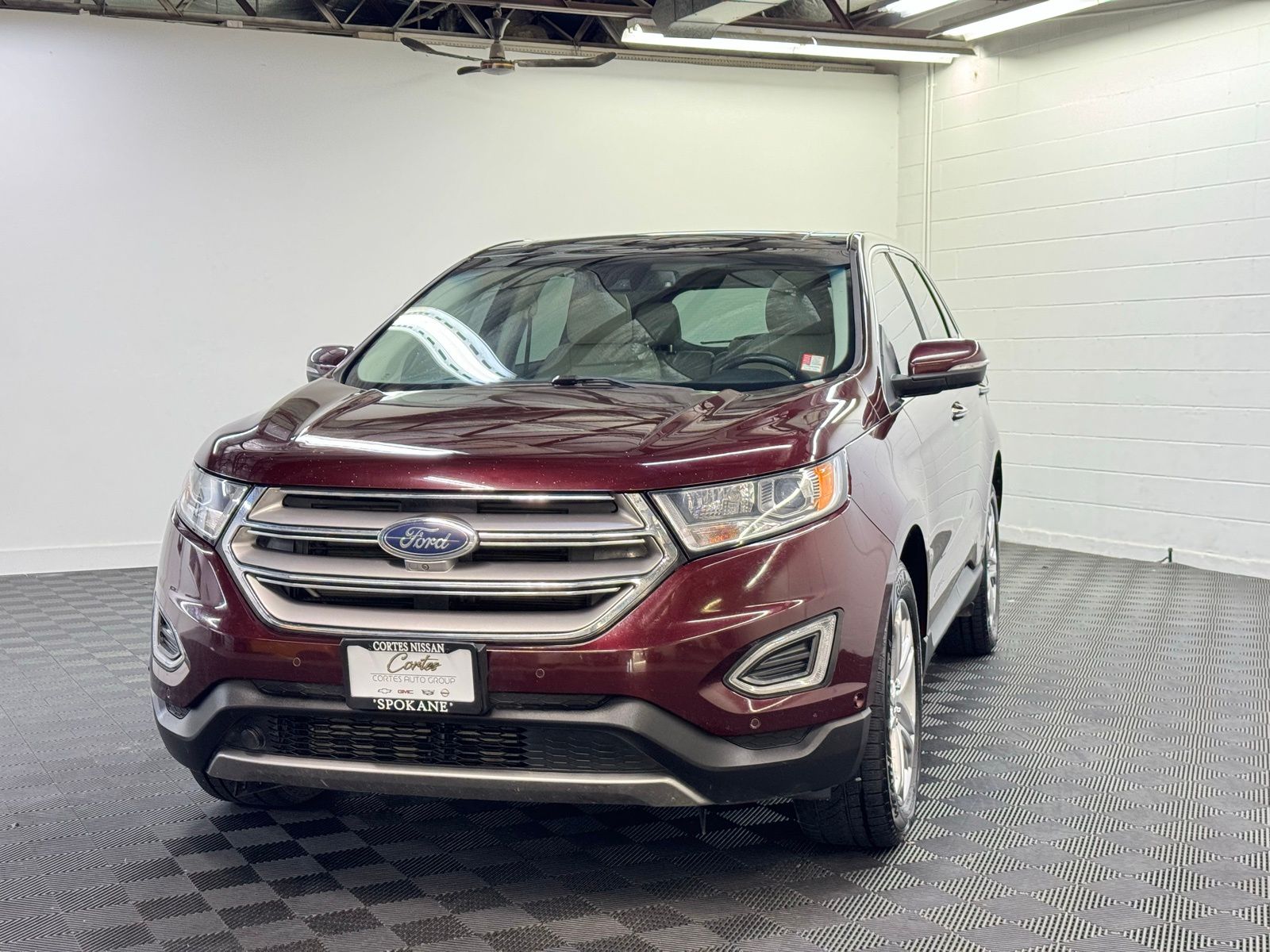 2017 Ford Edge Titanium