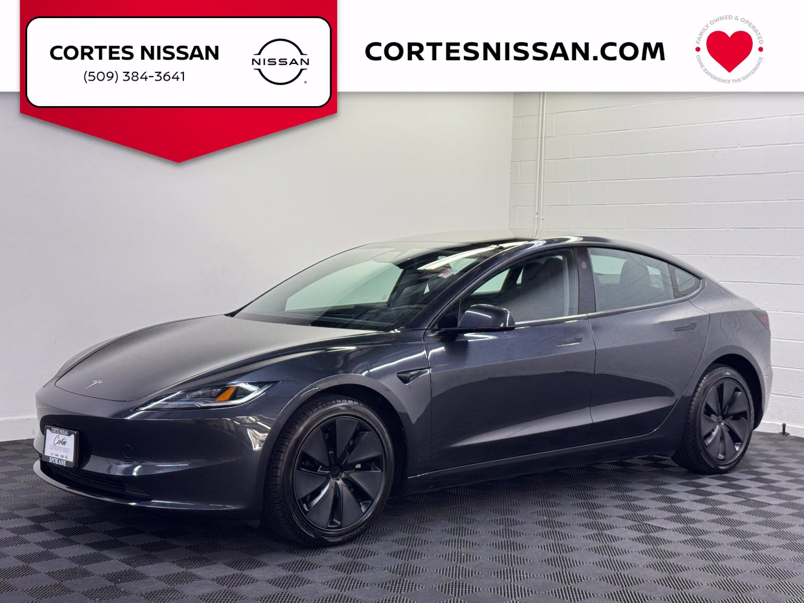 2025 Tesla Model 3