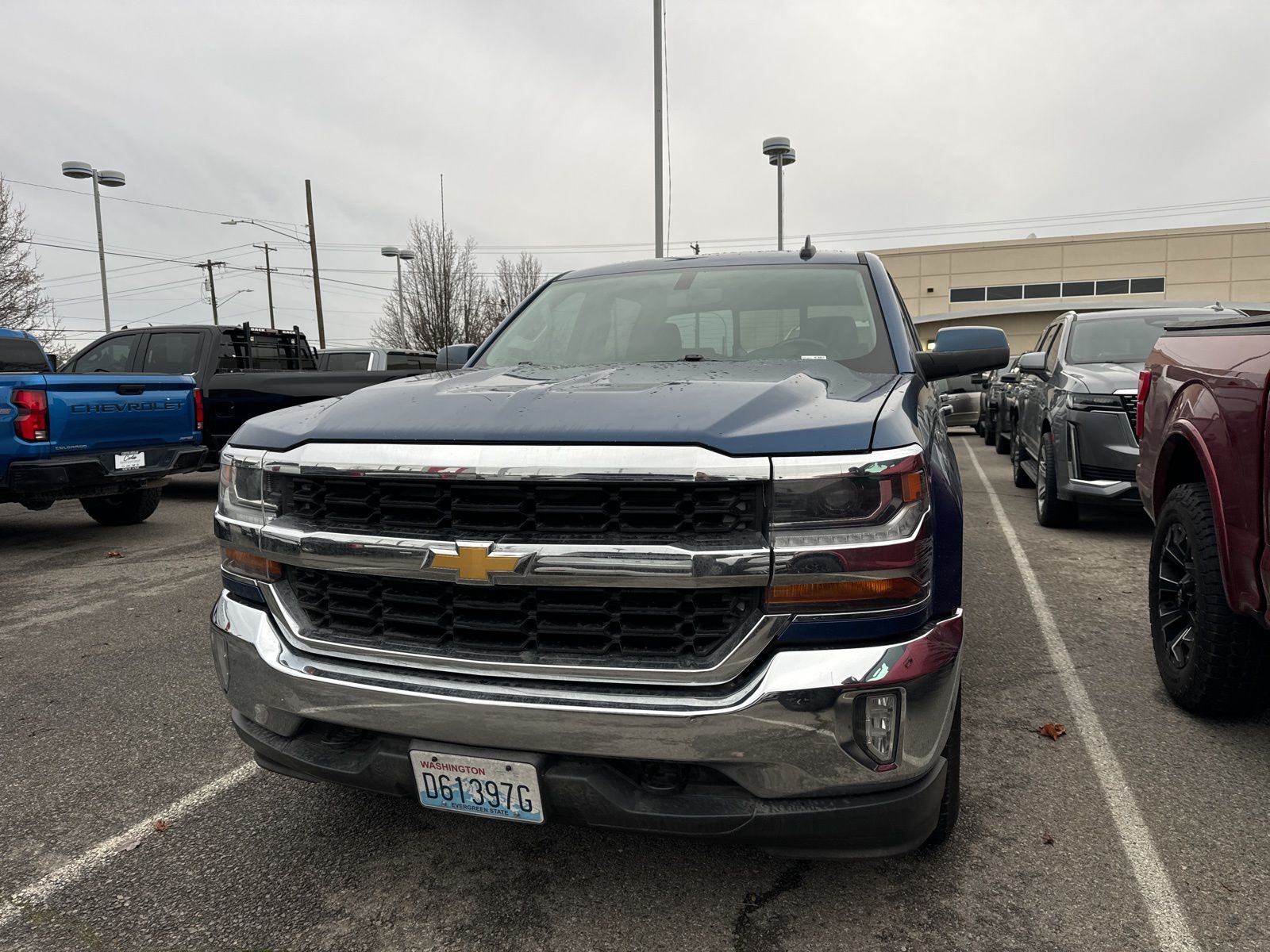2017 Chevrolet Silverado 1500 LT