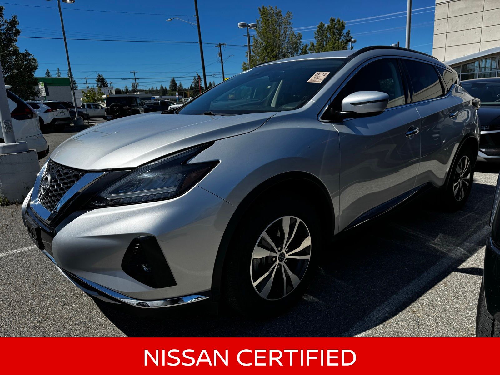 2023 Nissan Murano SV AWD's photo