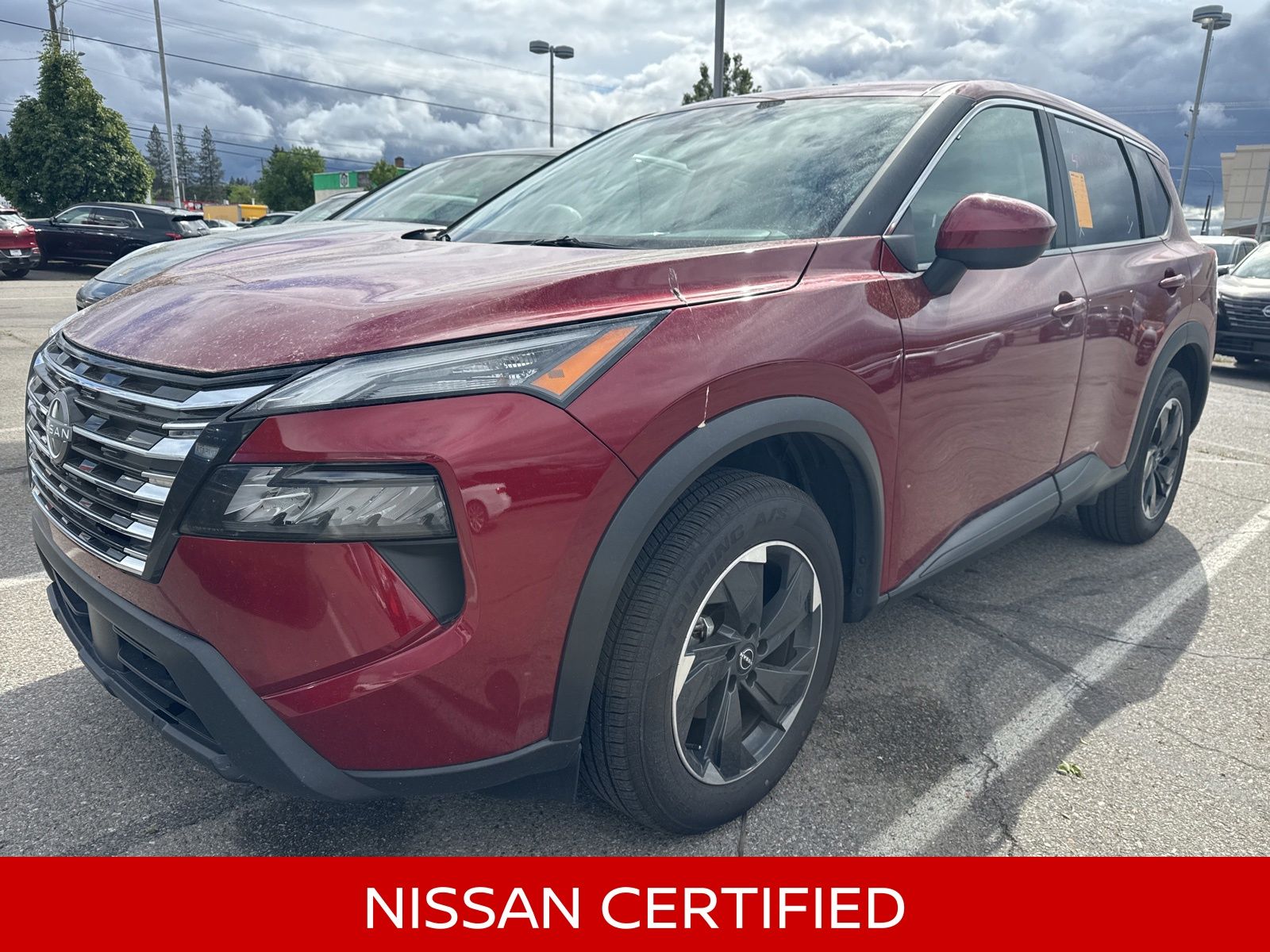 2025 Nissan Rogue SV AWD's photo