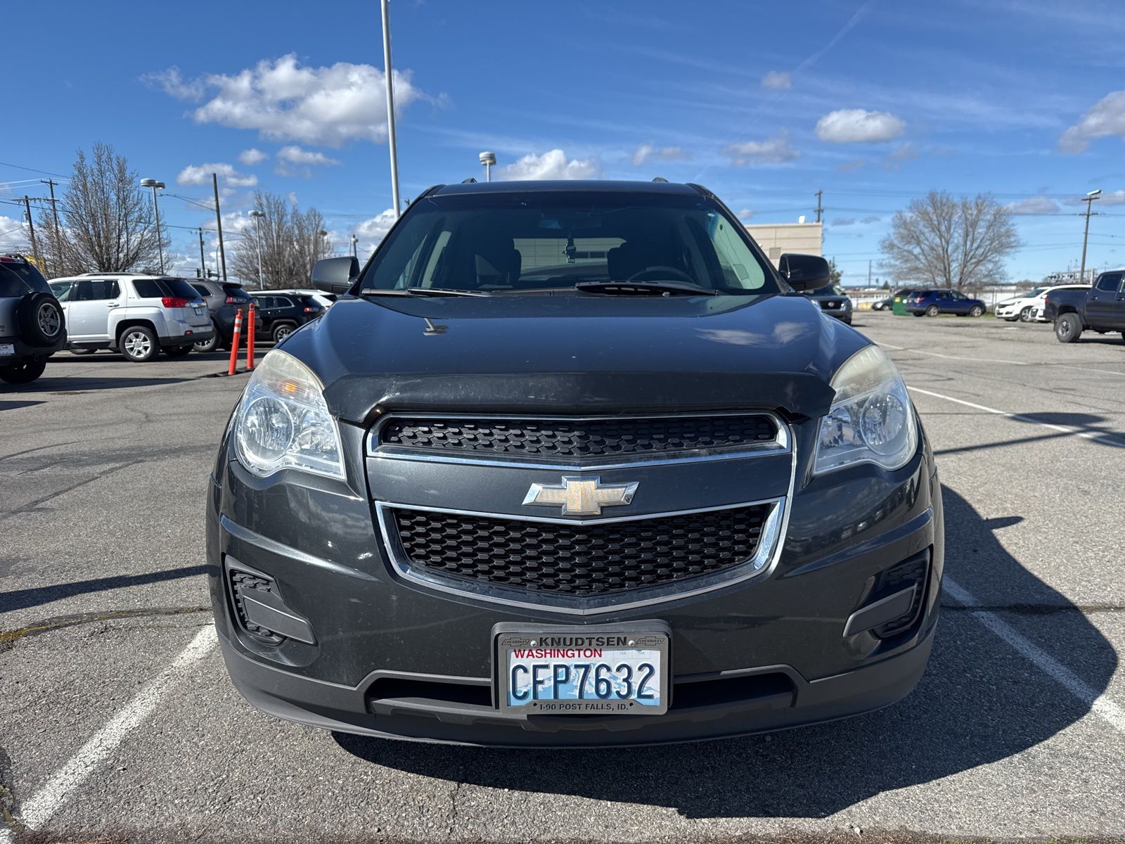 Used 2014 Chevrolet Equinox 1LT with VIN 2GNFLFEK2E6261327 for sale in Spokane Valley, WA