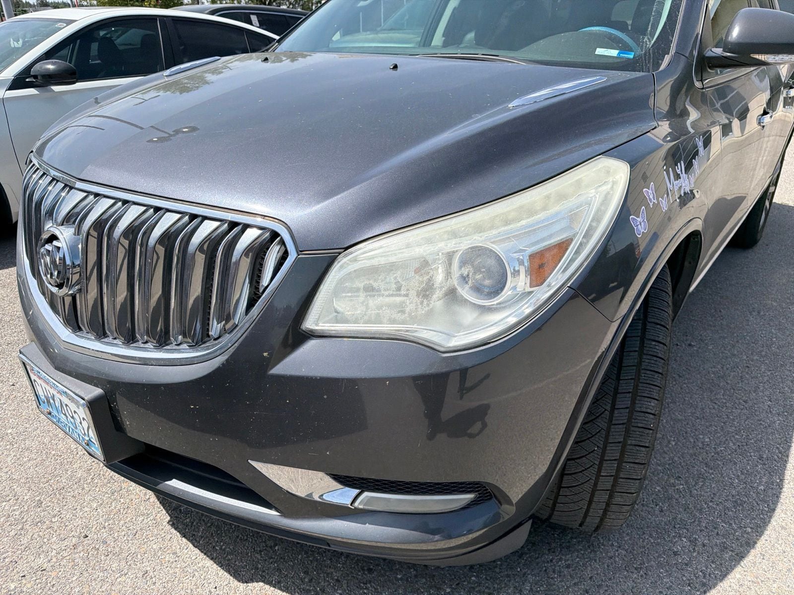 Used 2014 Buick Enclave Premium with VIN 5GAKVCKD7EJ171956 for sale in Spokane Valley, WA